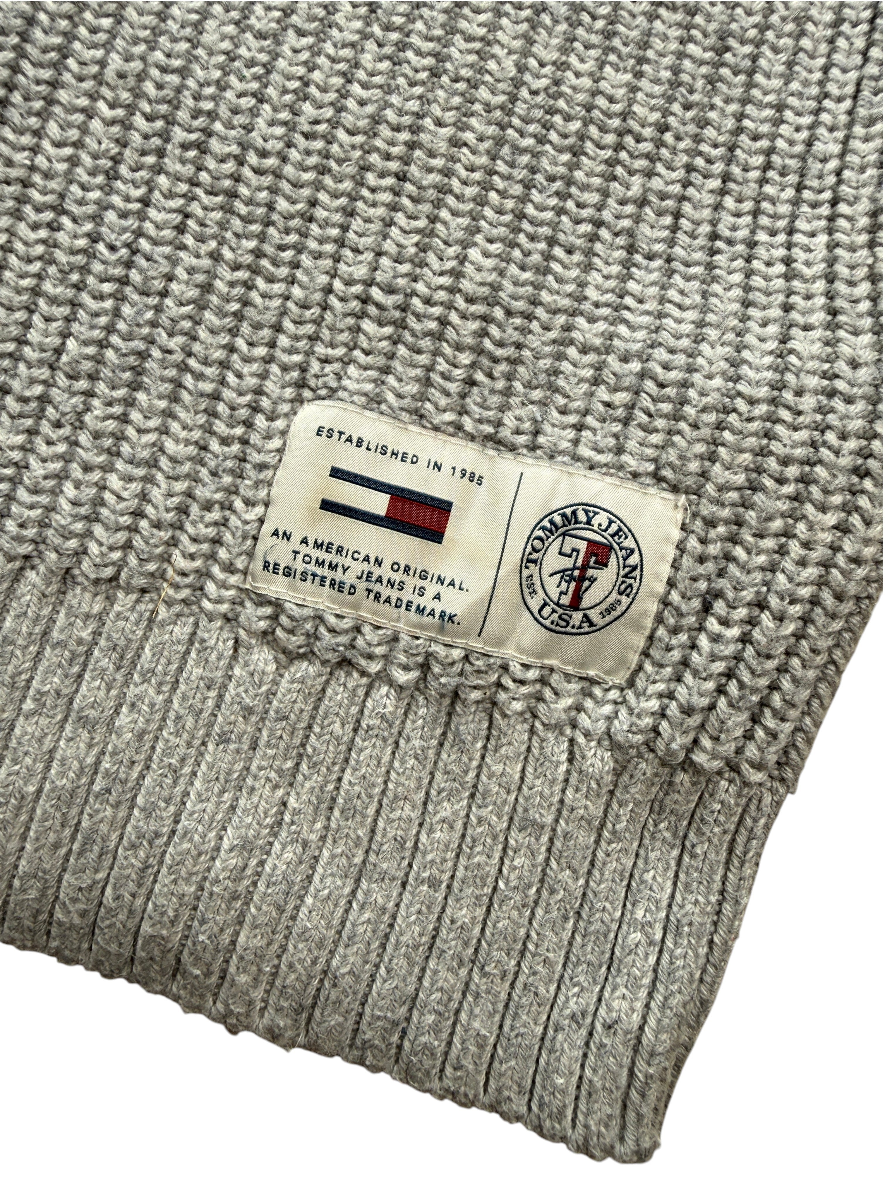 1/4 zip Tommy Hilfiger Homme (M)