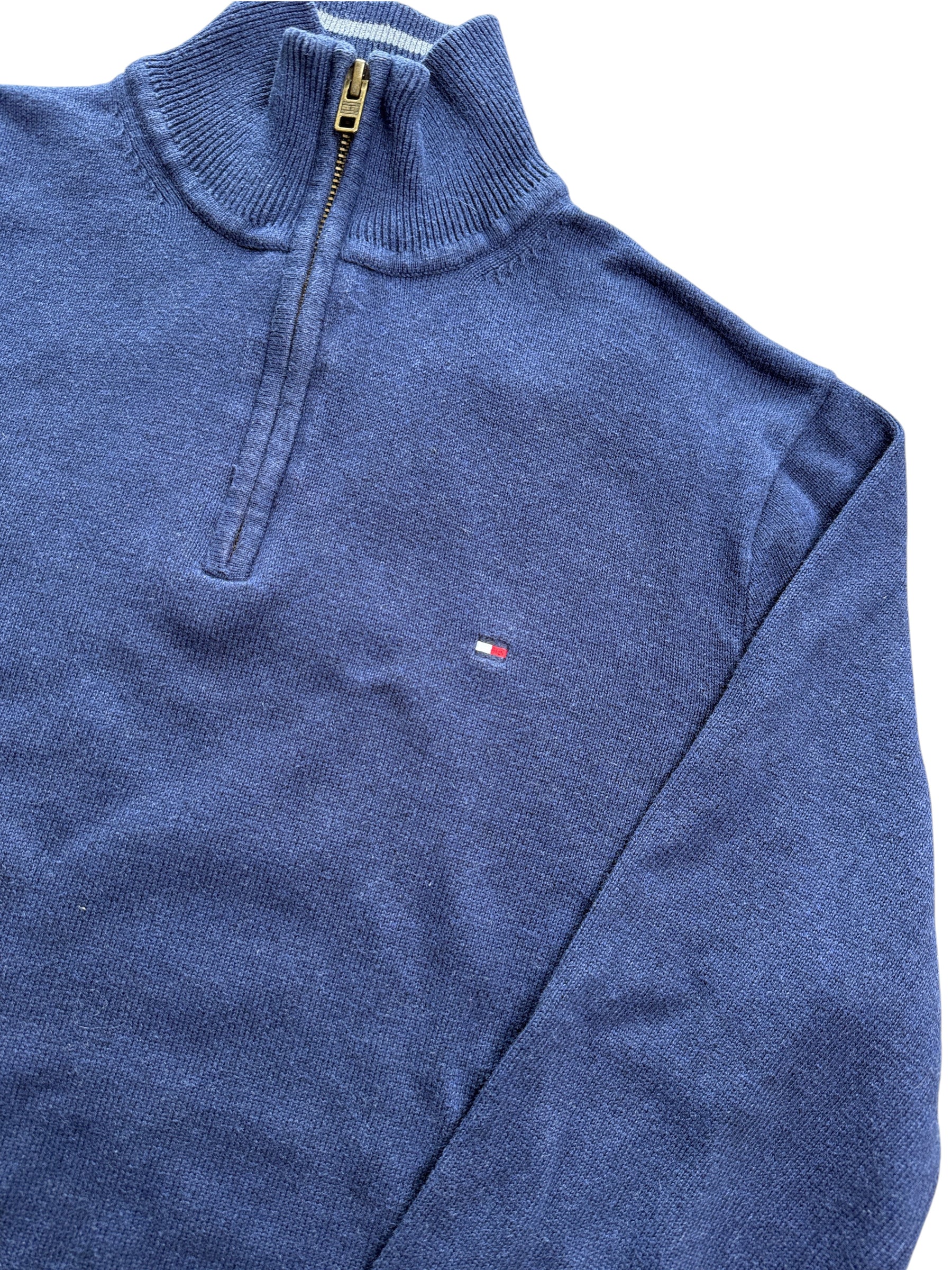 1/4 zip Tommy Hilfiger Homme (M)