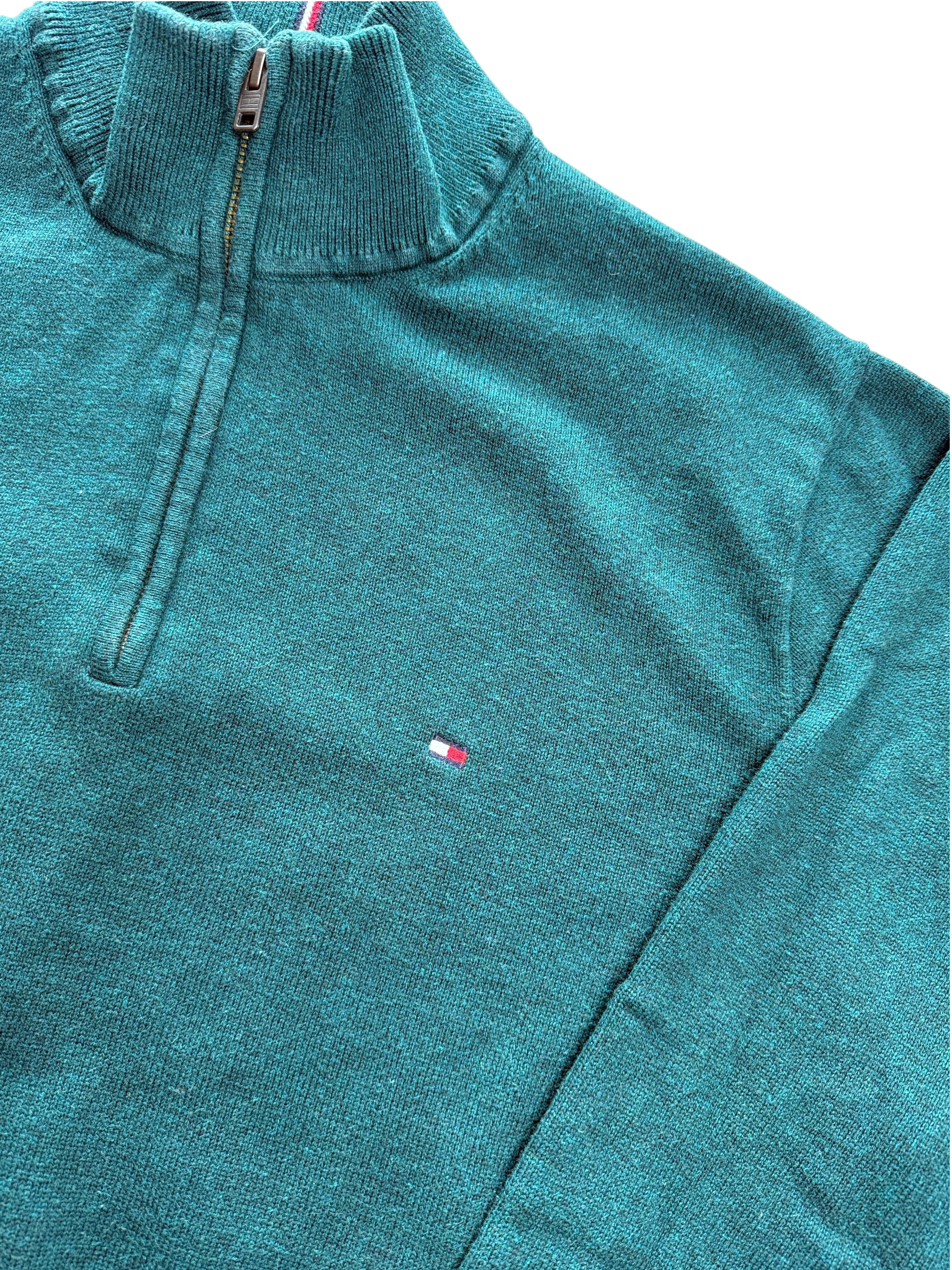 1/4 zip Tommy Hilfiger Homme (XL)