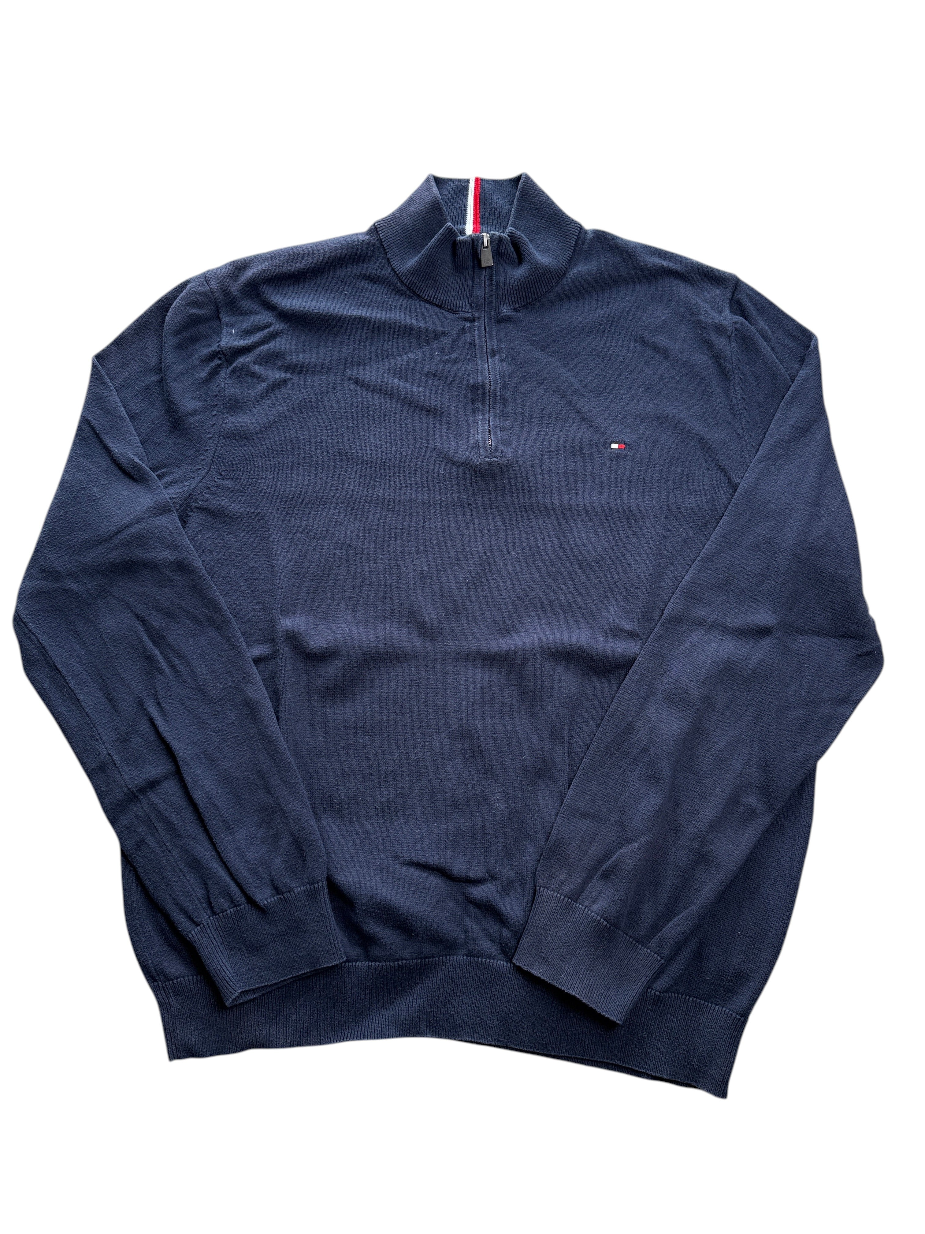 1/4 zip Tommy Hilfiger Homme (XL)