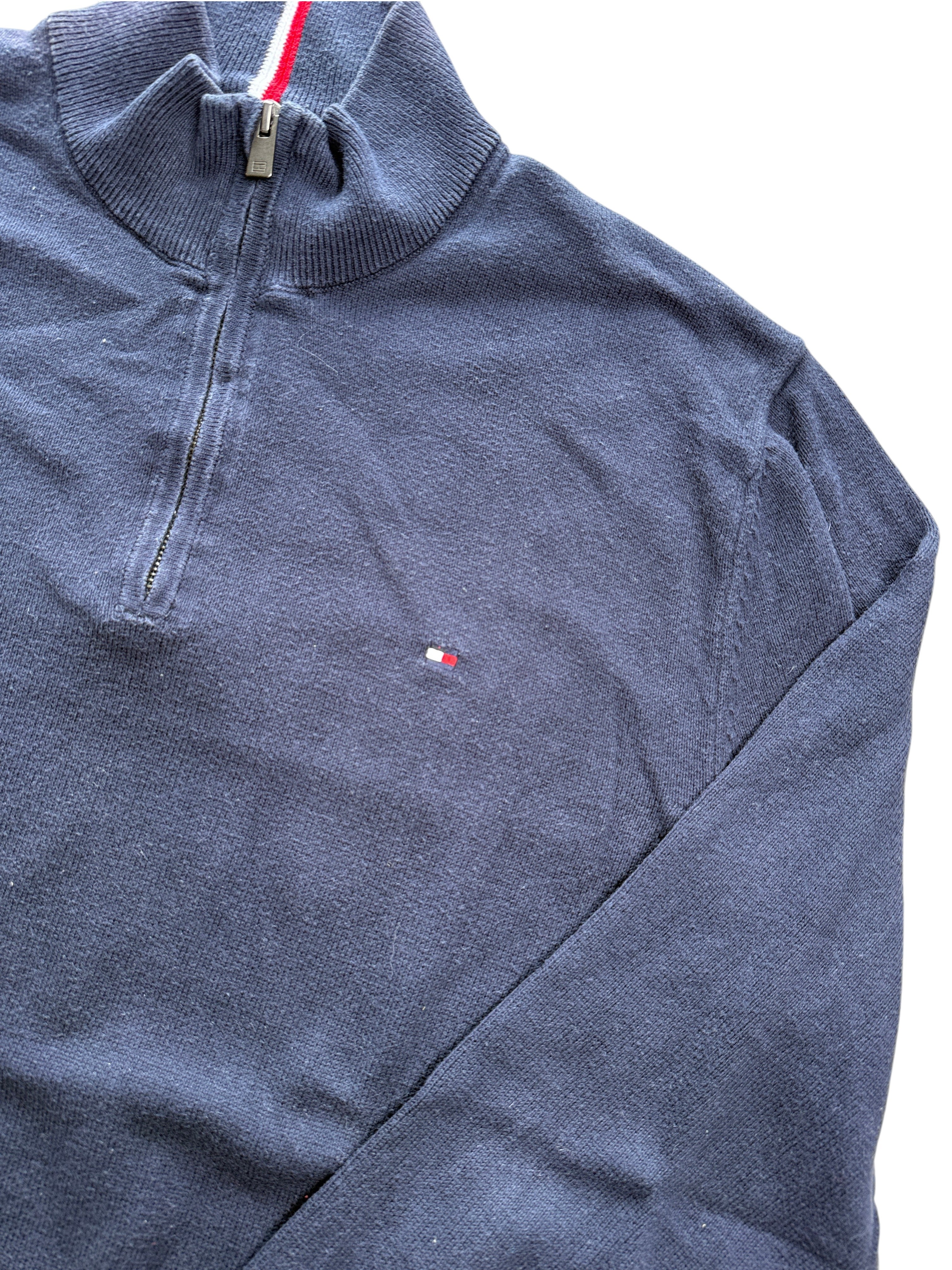 1/4 zip Tommy Hilfiger Homme (XL)