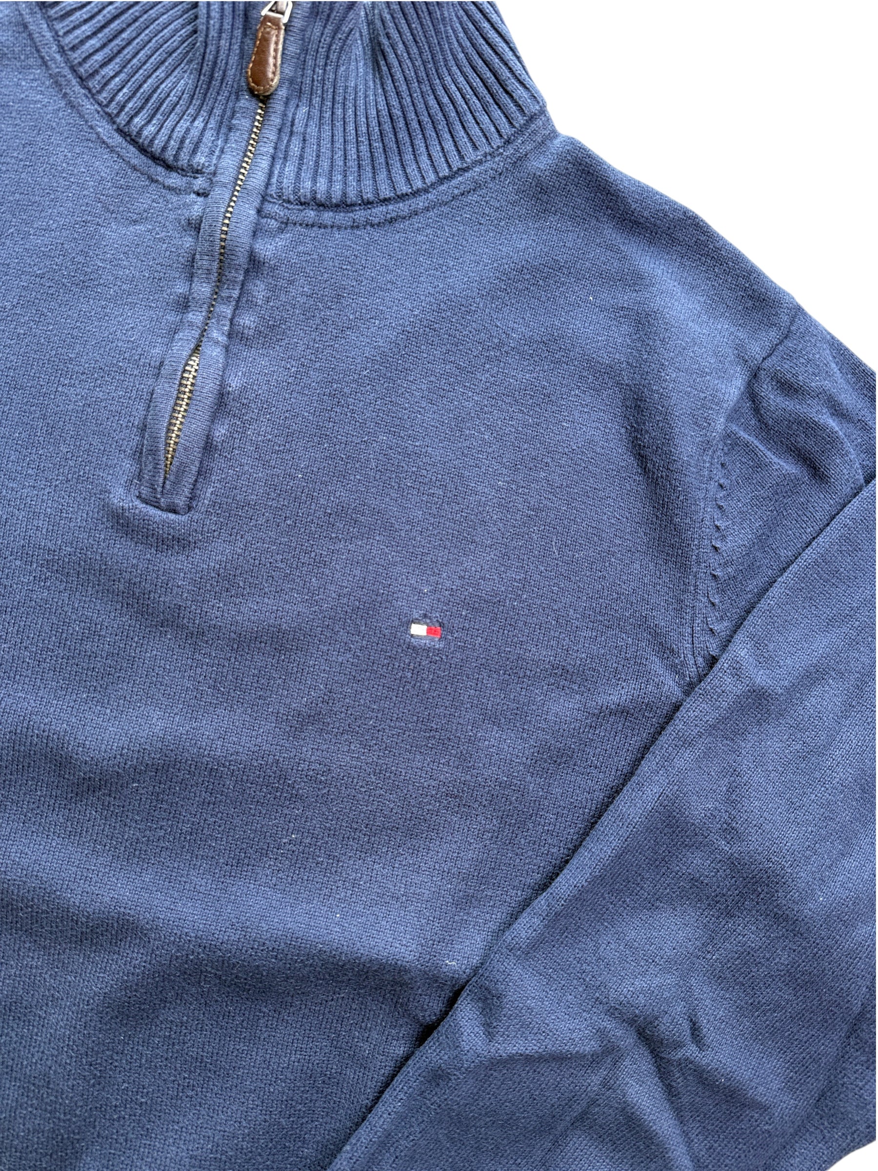 1/4 zip Tommy Hilfiger Homme (M)