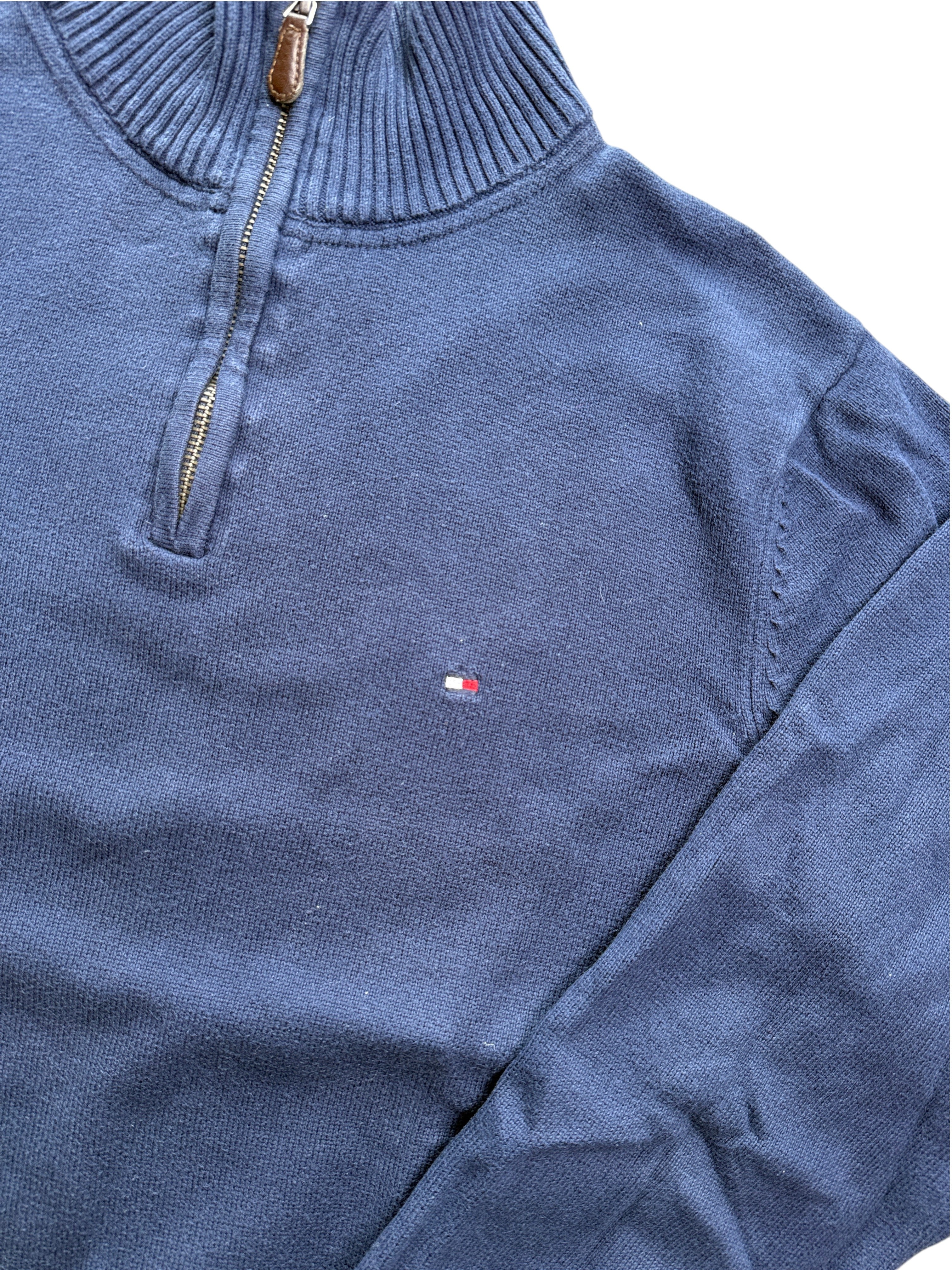 1/4 zip Tommy Hilfiger Homme (M)