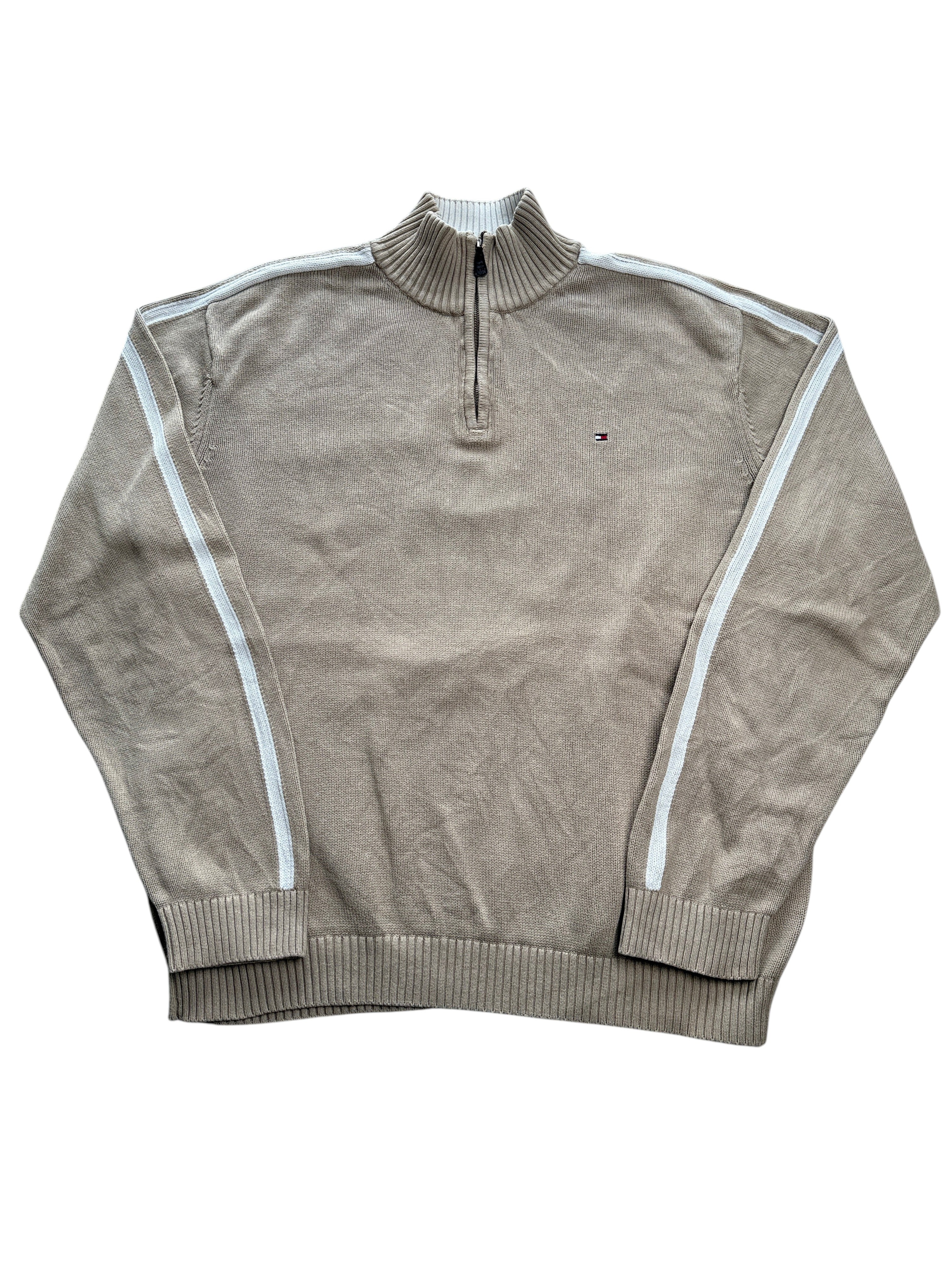 1/4 zip Tommy Hilfiger Homme (XL)