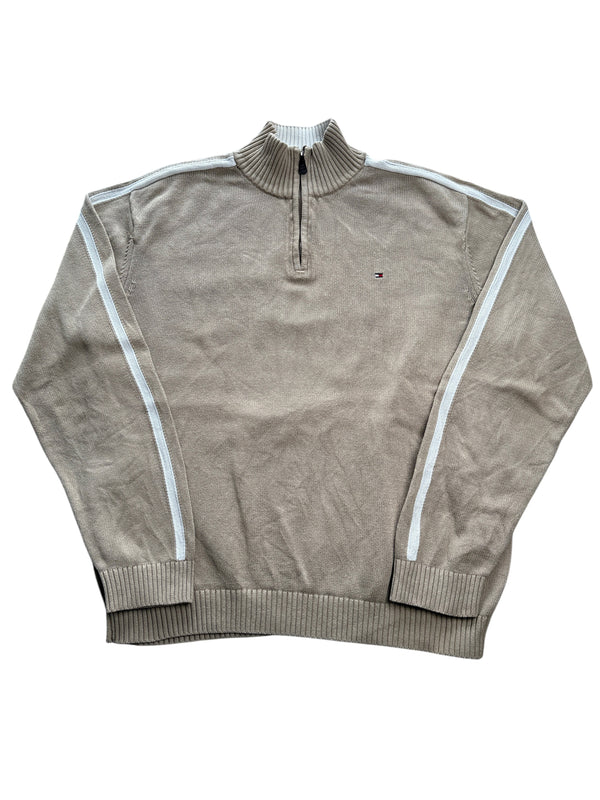 1/4 zip Tommy Hilfiger Homme (XL)