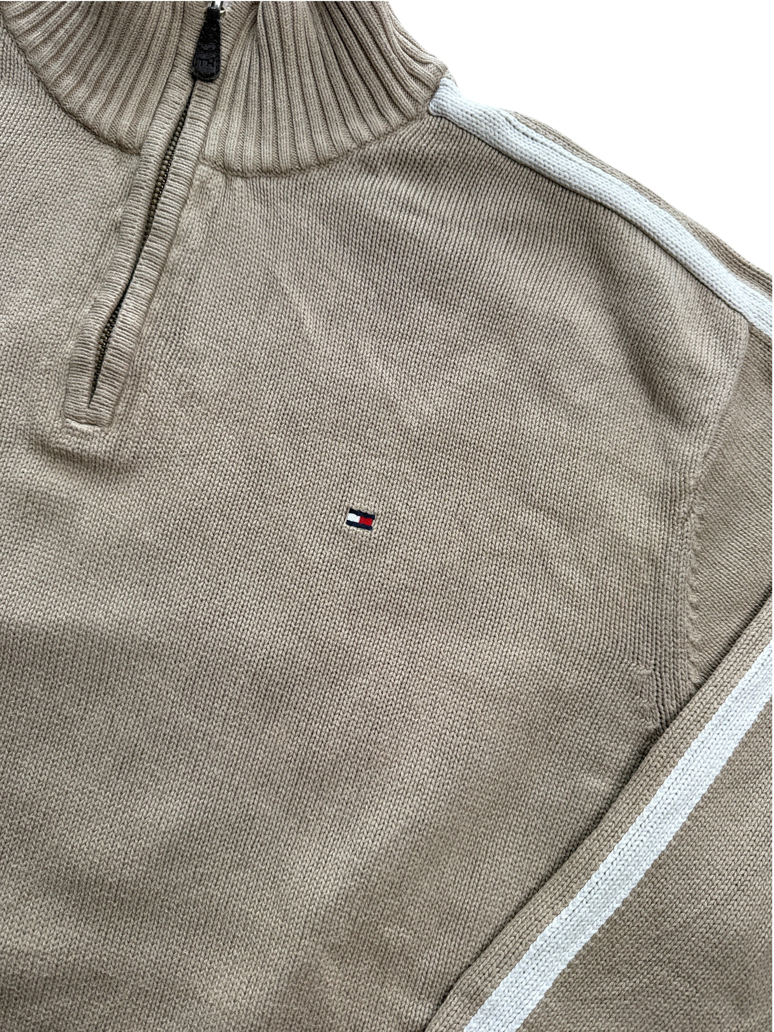 1/4 zip Tommy Hilfiger Homme (XL)