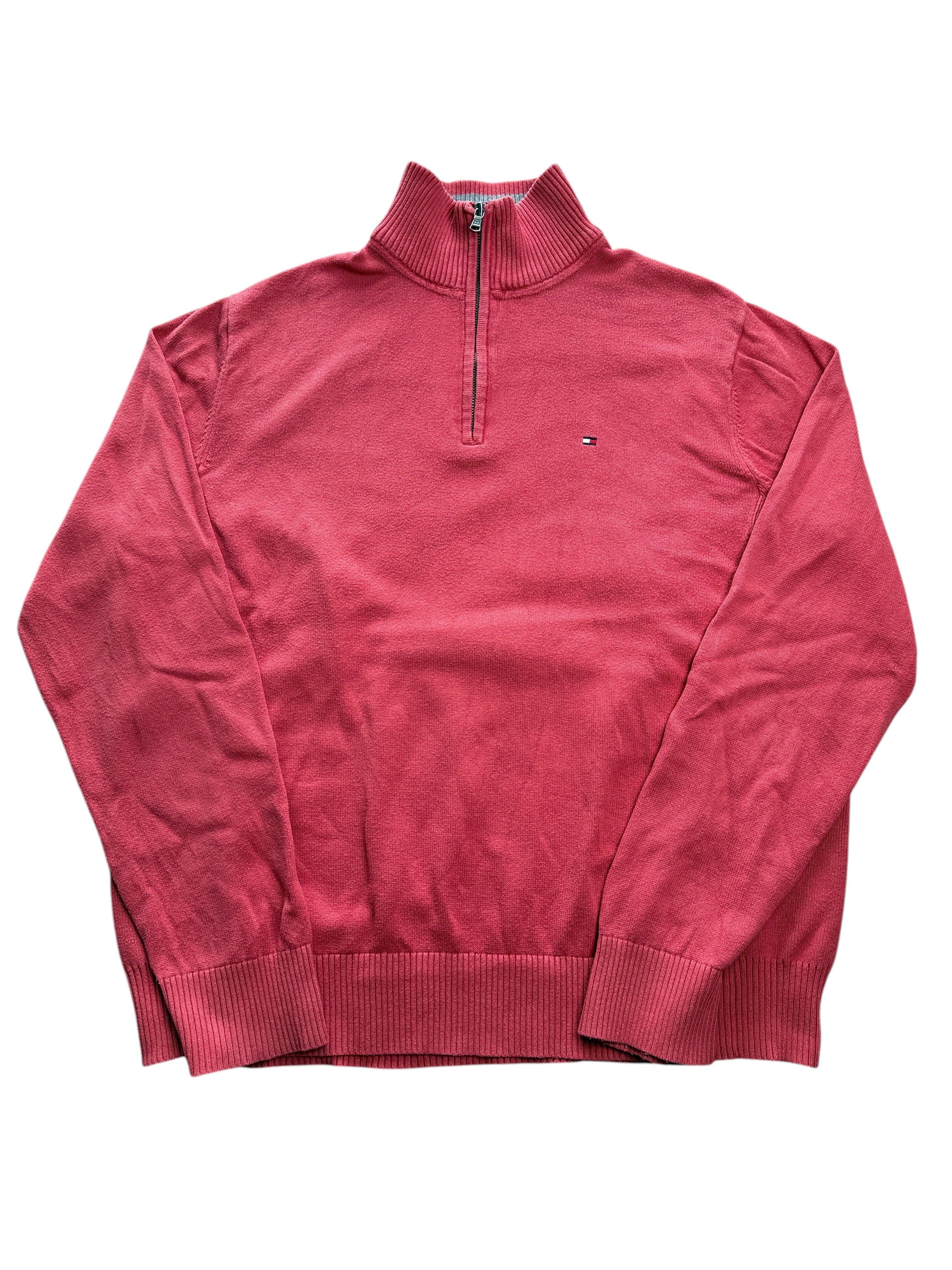 1/4 zip Tommy Hilfiger Homme (XL)