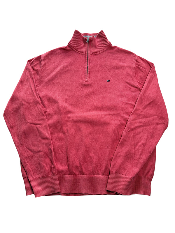1/4 zip Tommy Hilfiger Homme (XL)