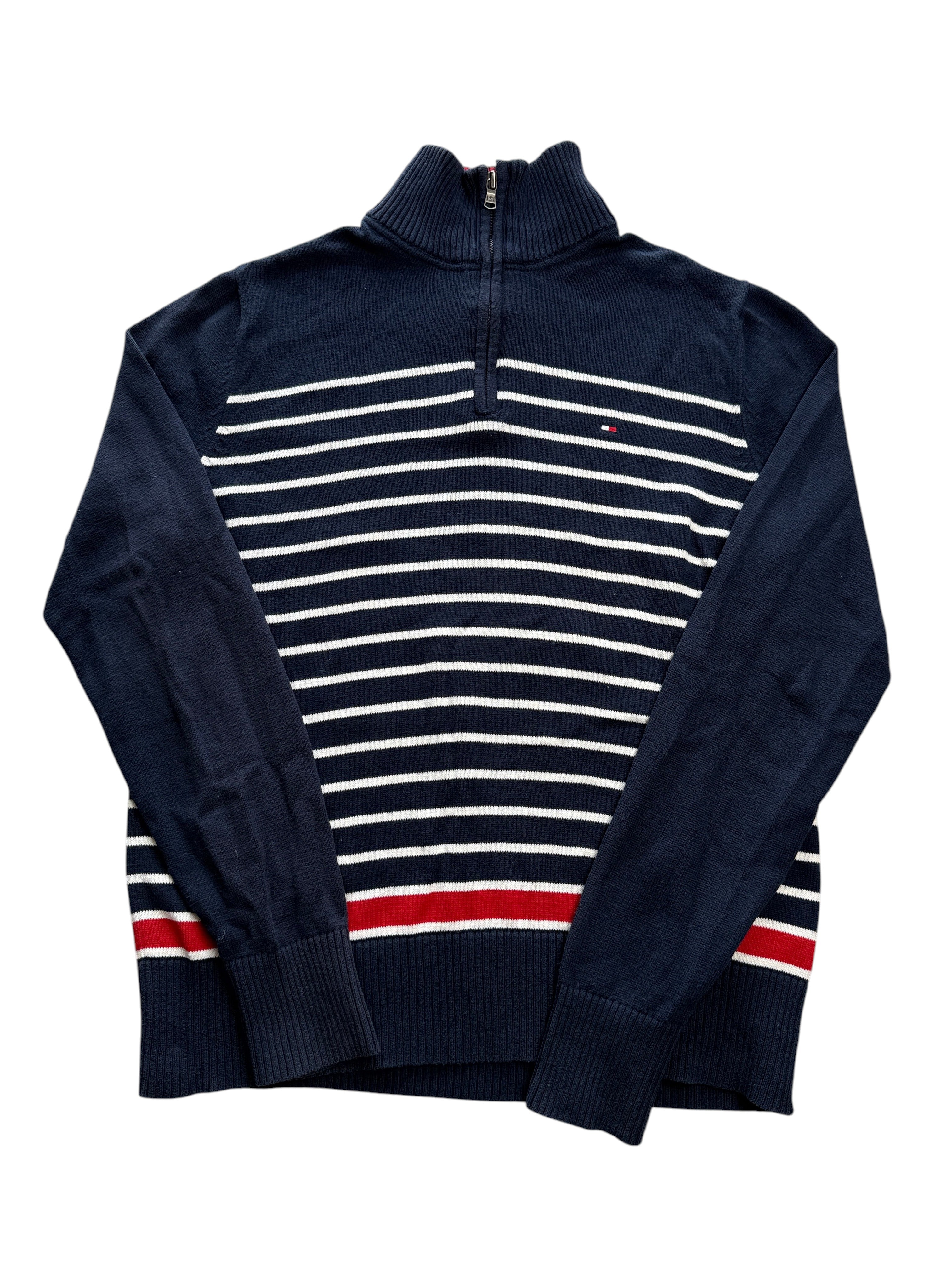 1/4 zip Tommy Hilfiger Homme (M)