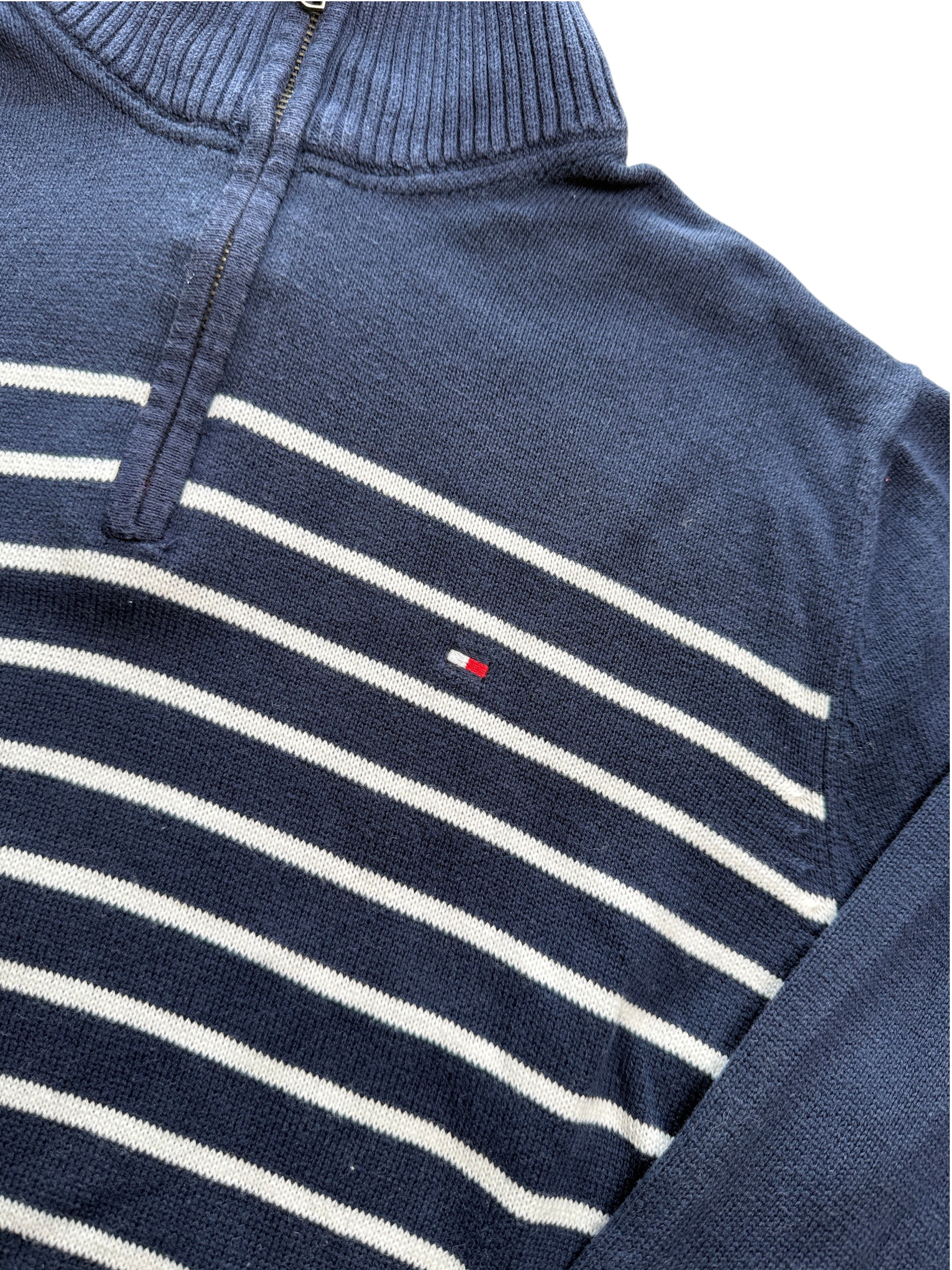1/4 zip Tommy Hilfiger Homme (M)