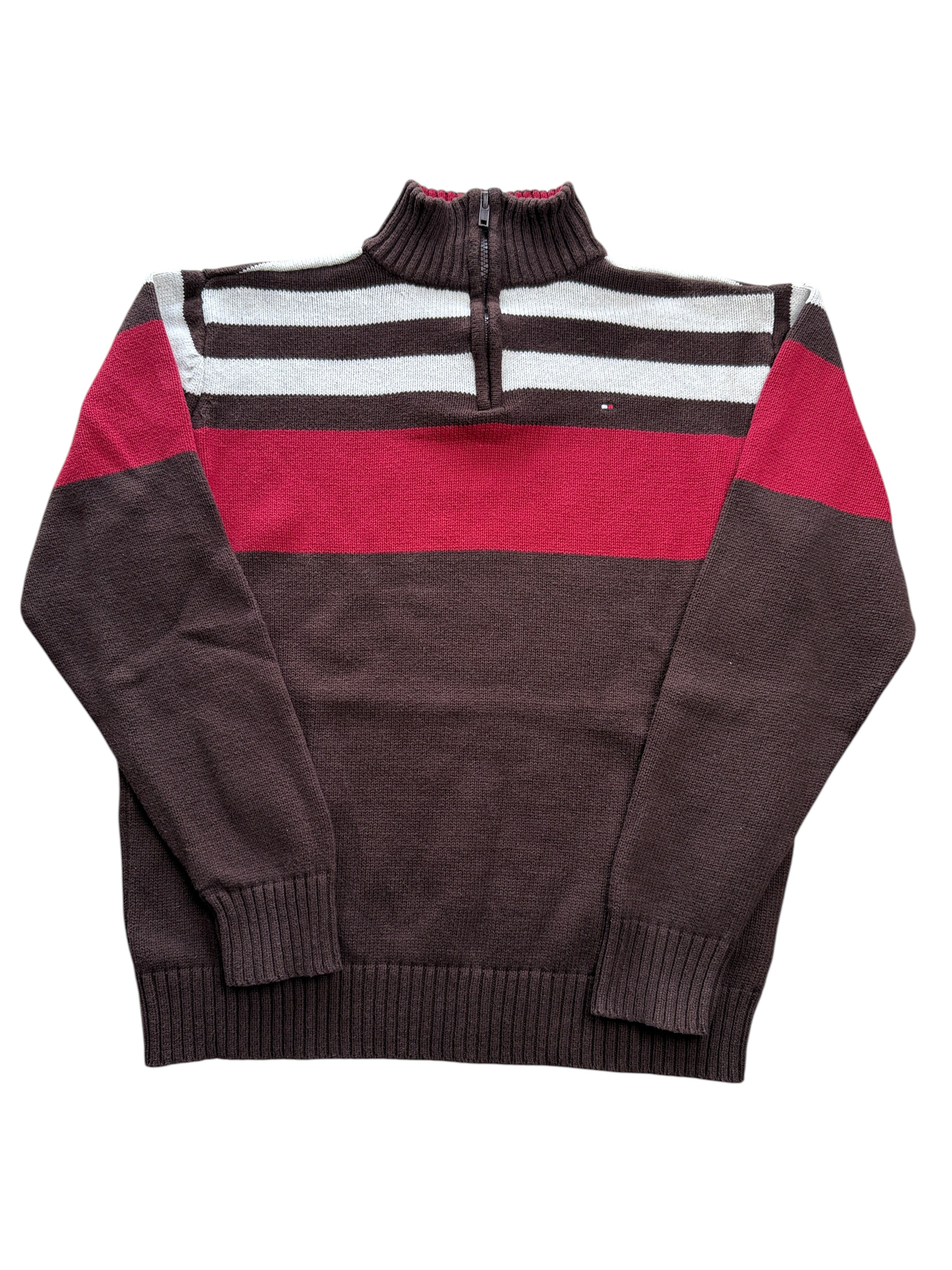 1/4 zip Tommy Hilfiger Femme (L)