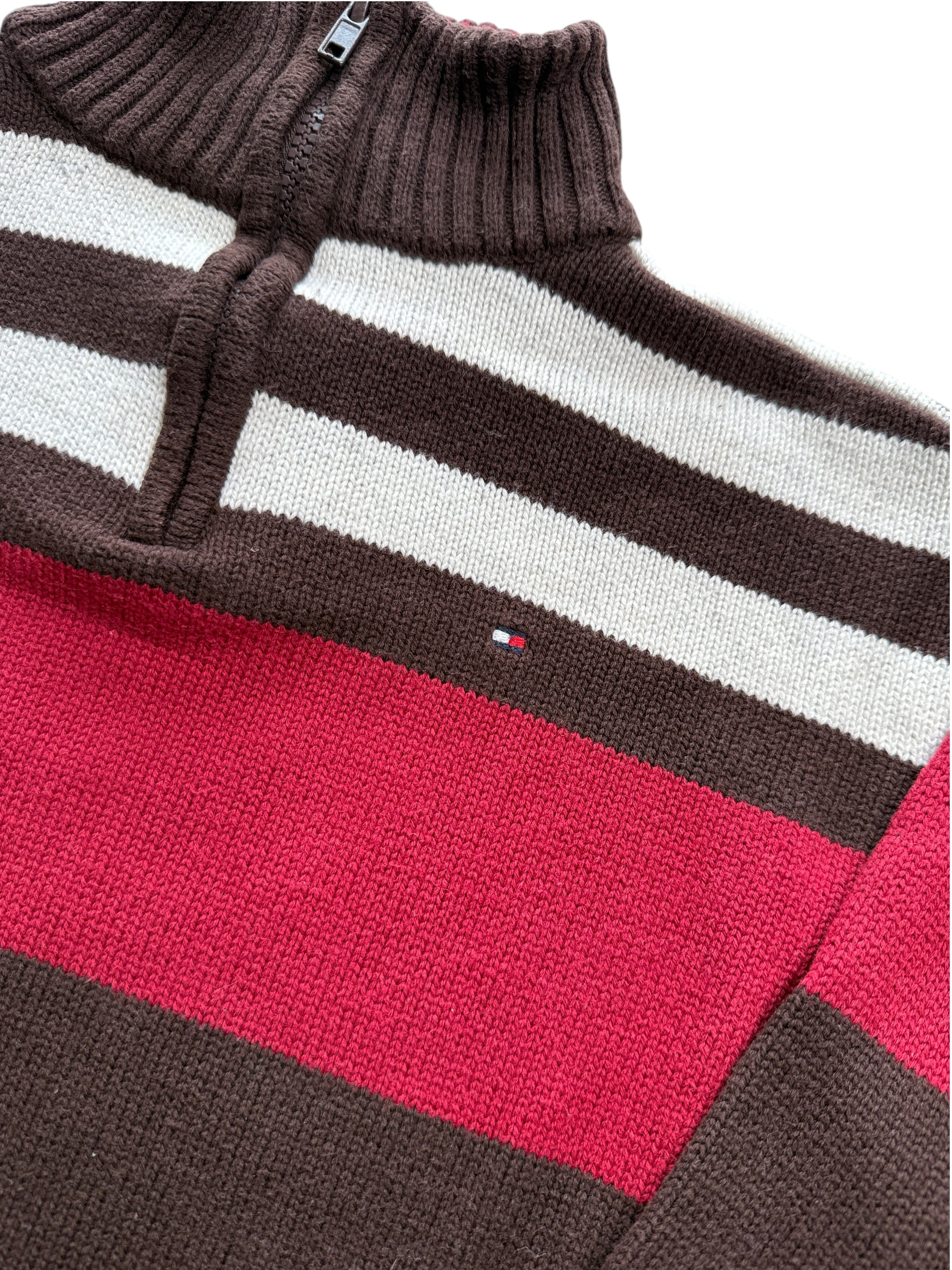 1/4 zip Tommy Hilfiger Femme (L)