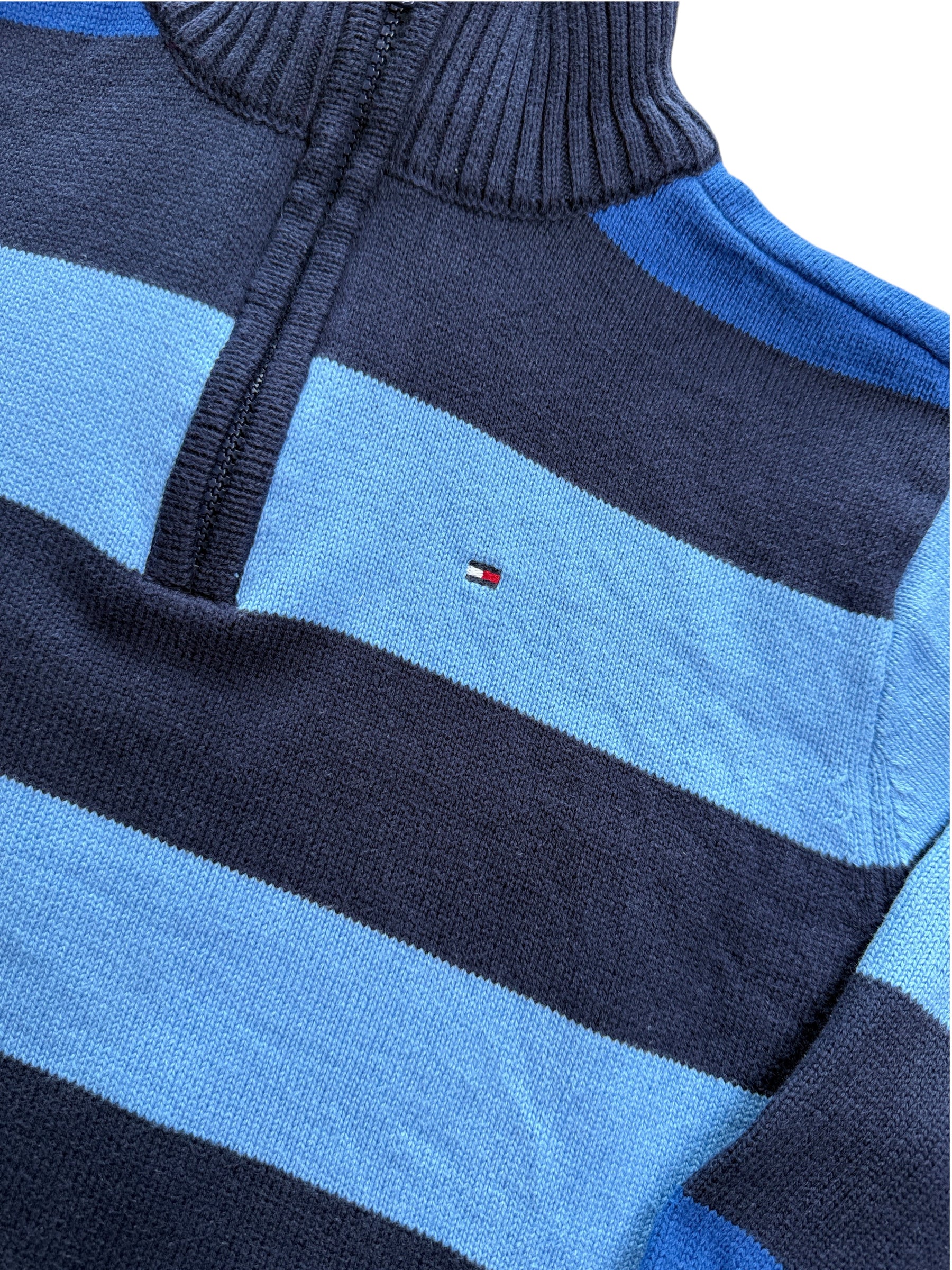1/4 zip Tommy Hilfiger Femme (XL)