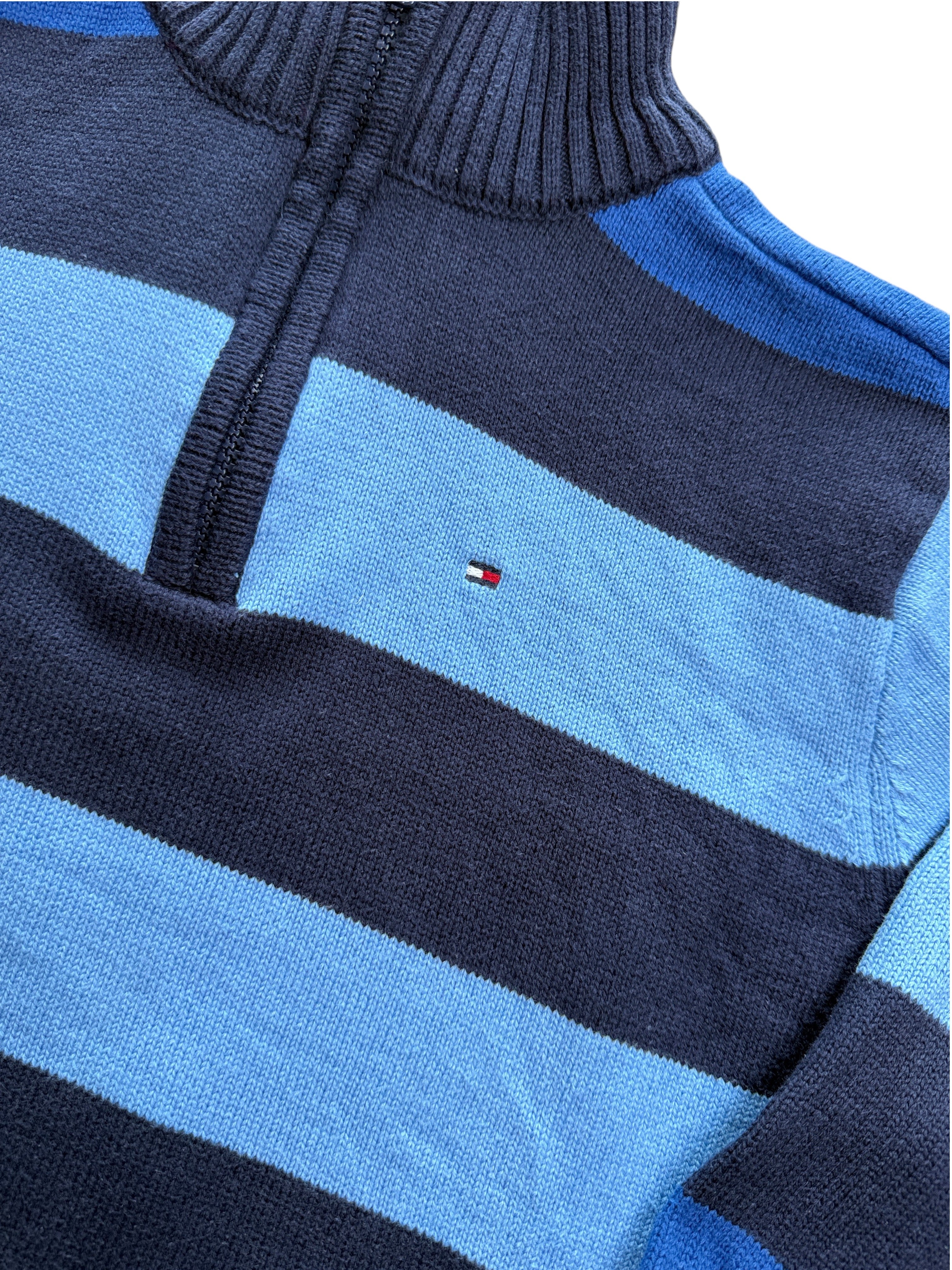 1/4 zip Tommy Hilfiger Femme (XL)