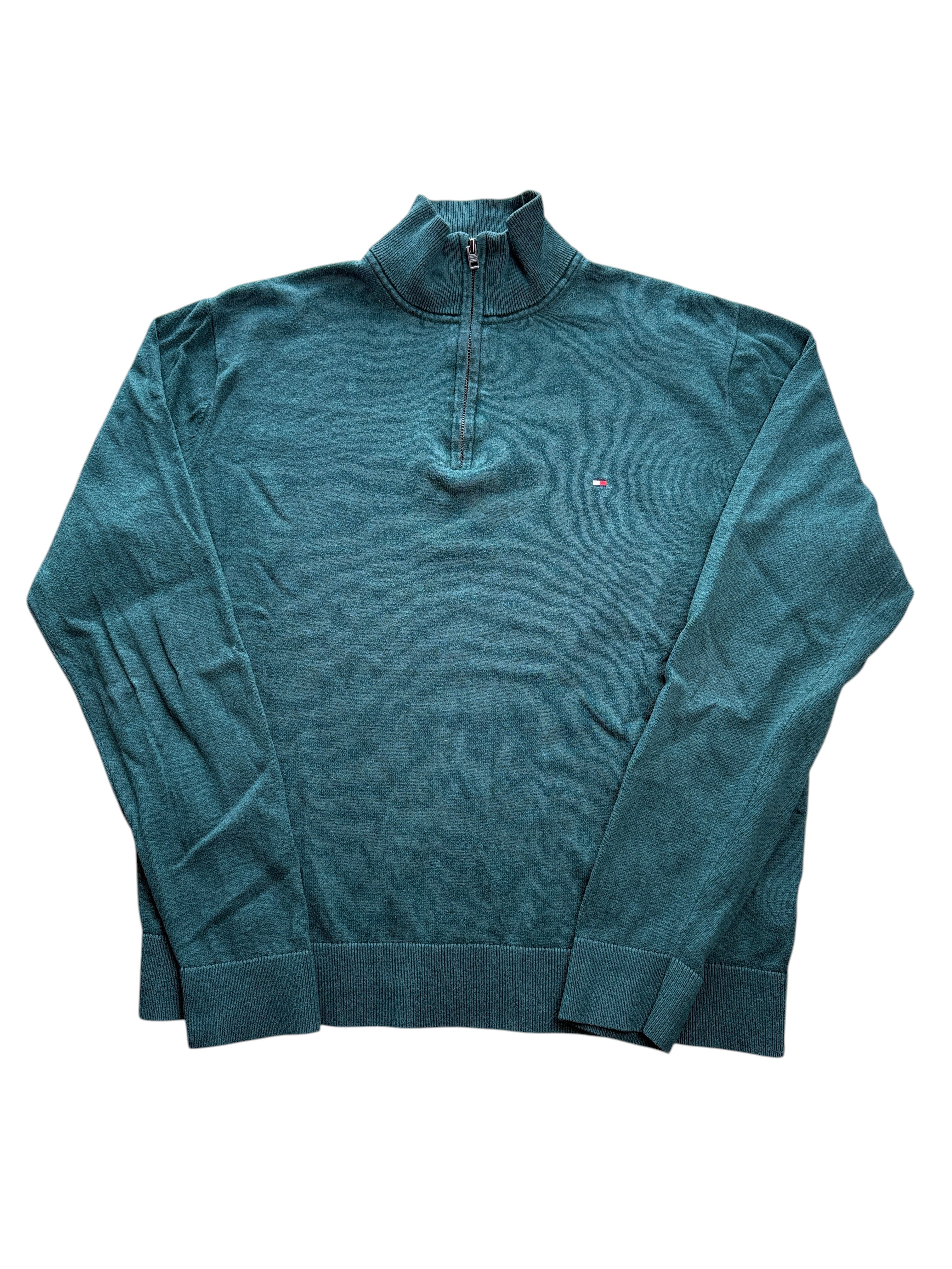 1/4 zip Tommy Hilfiger Homme (XL)