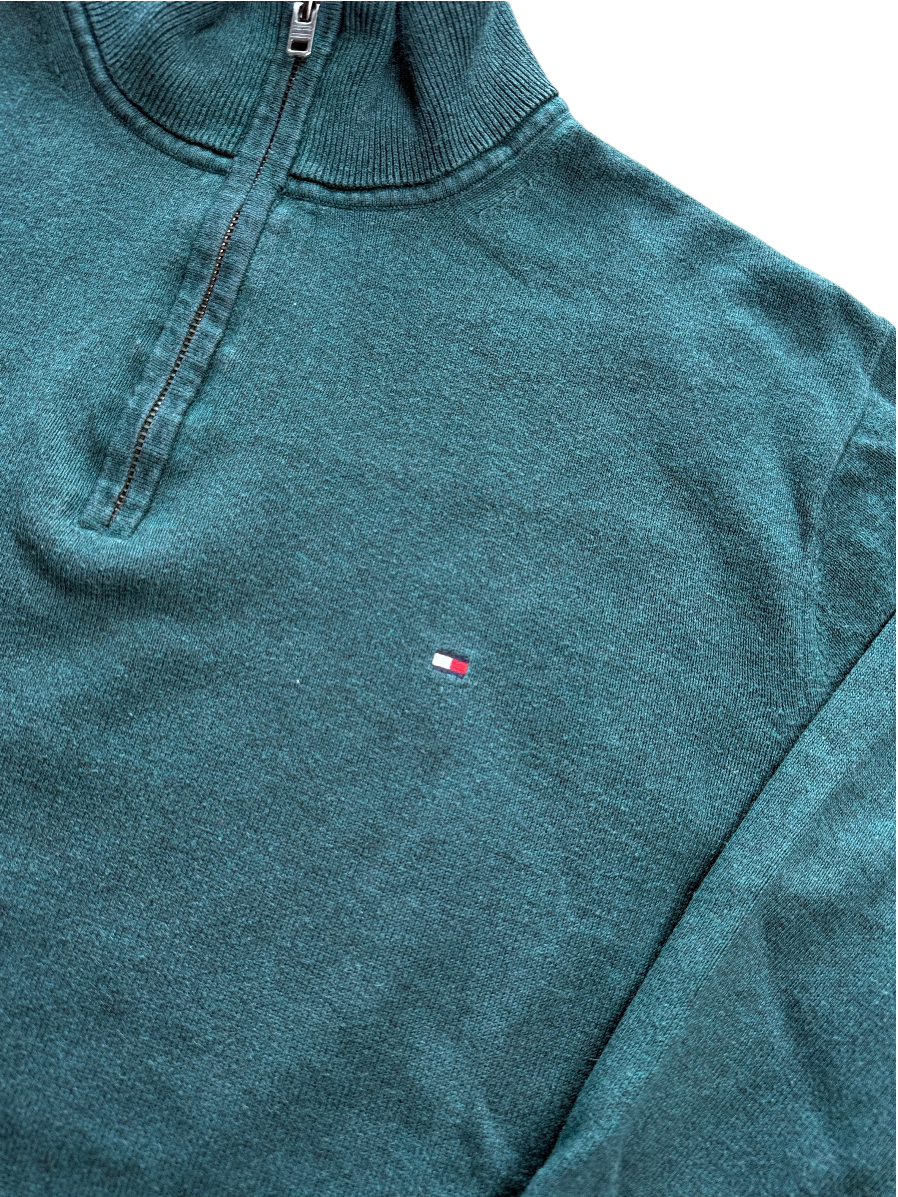 1/4 zip Tommy Hilfiger Homme (XL)