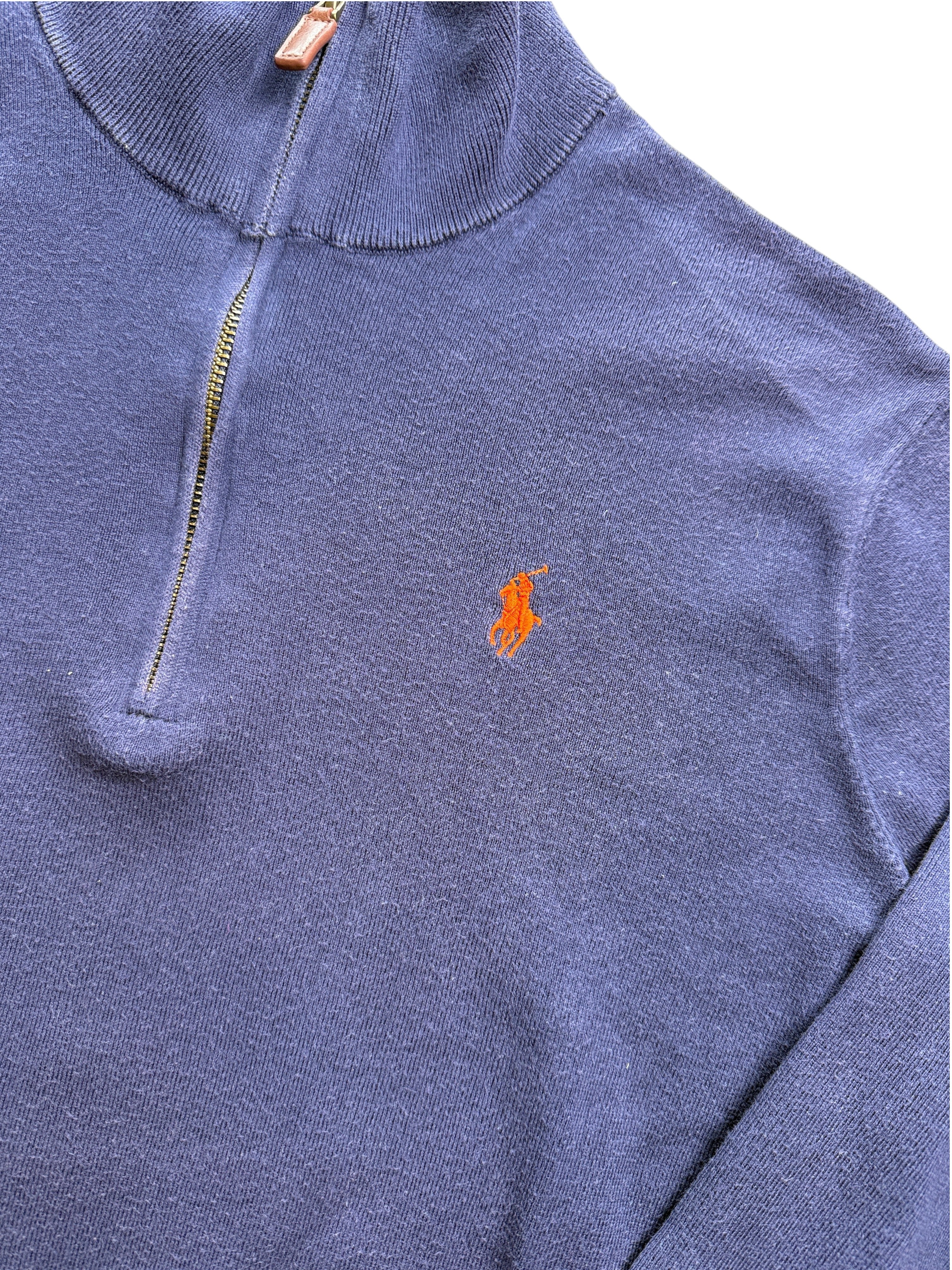 1/4 zip RL Homme (S)