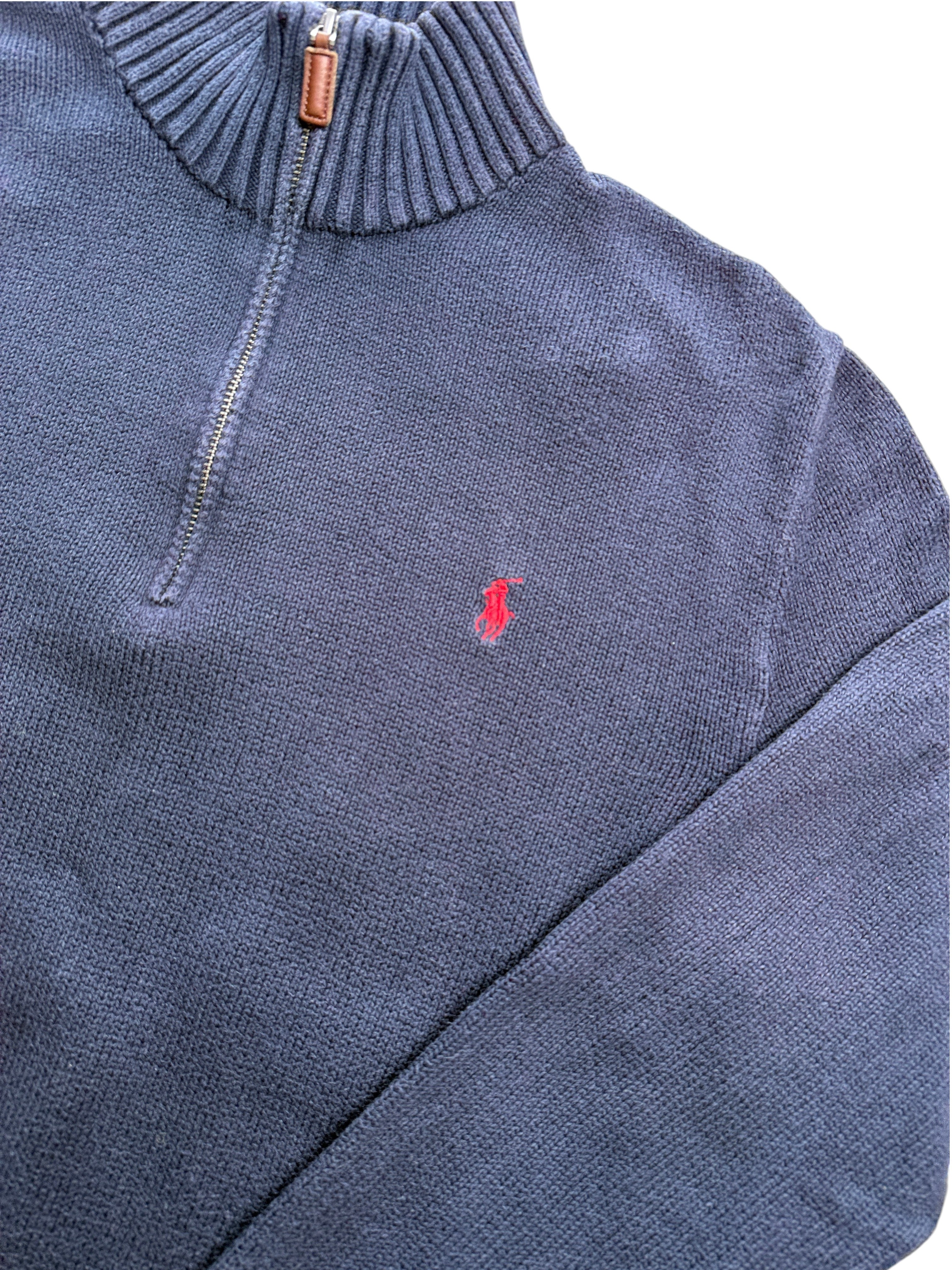 1/4 zip RL Homme (M)