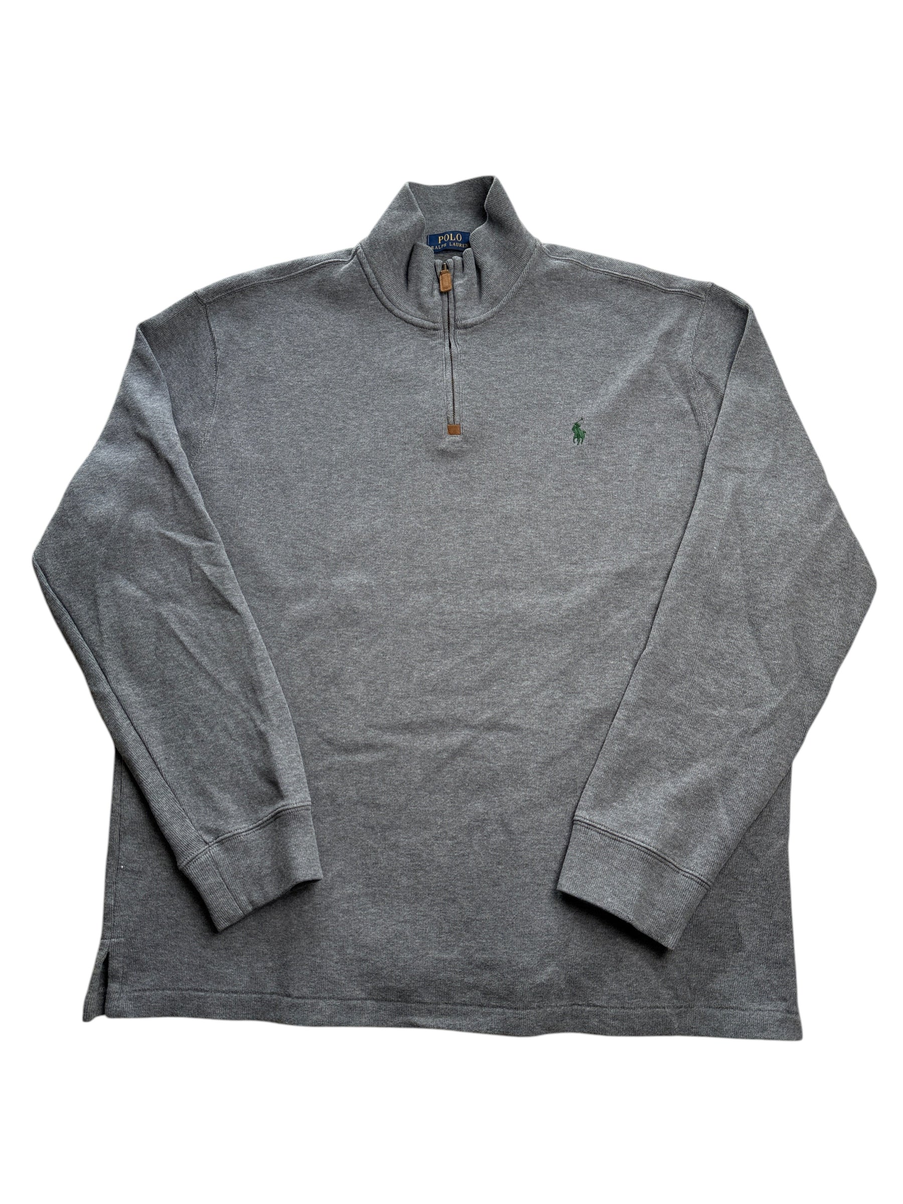 1/4 zip RL Homme (XXL)