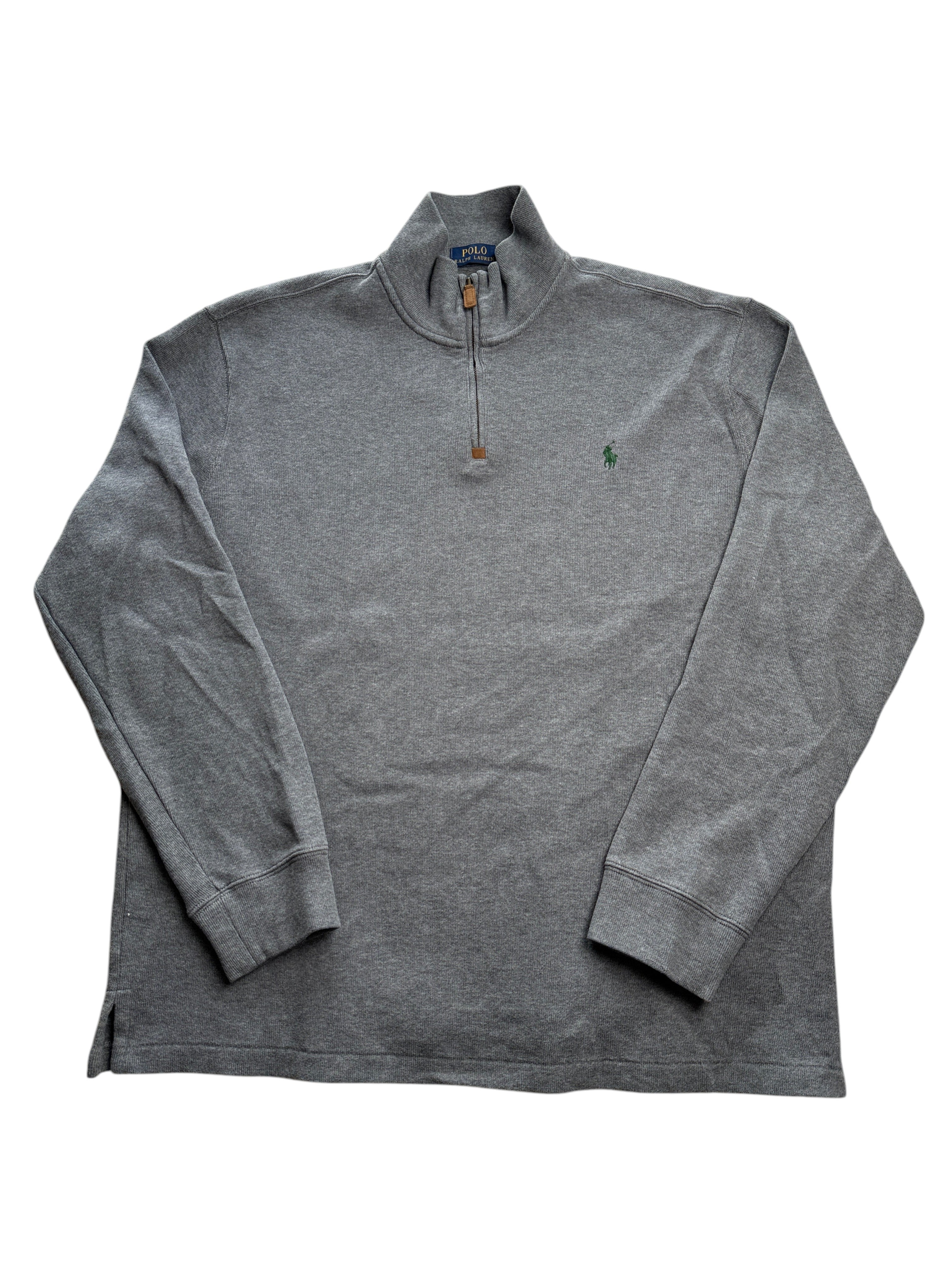 1/4 zip RL Homme (XXL)
