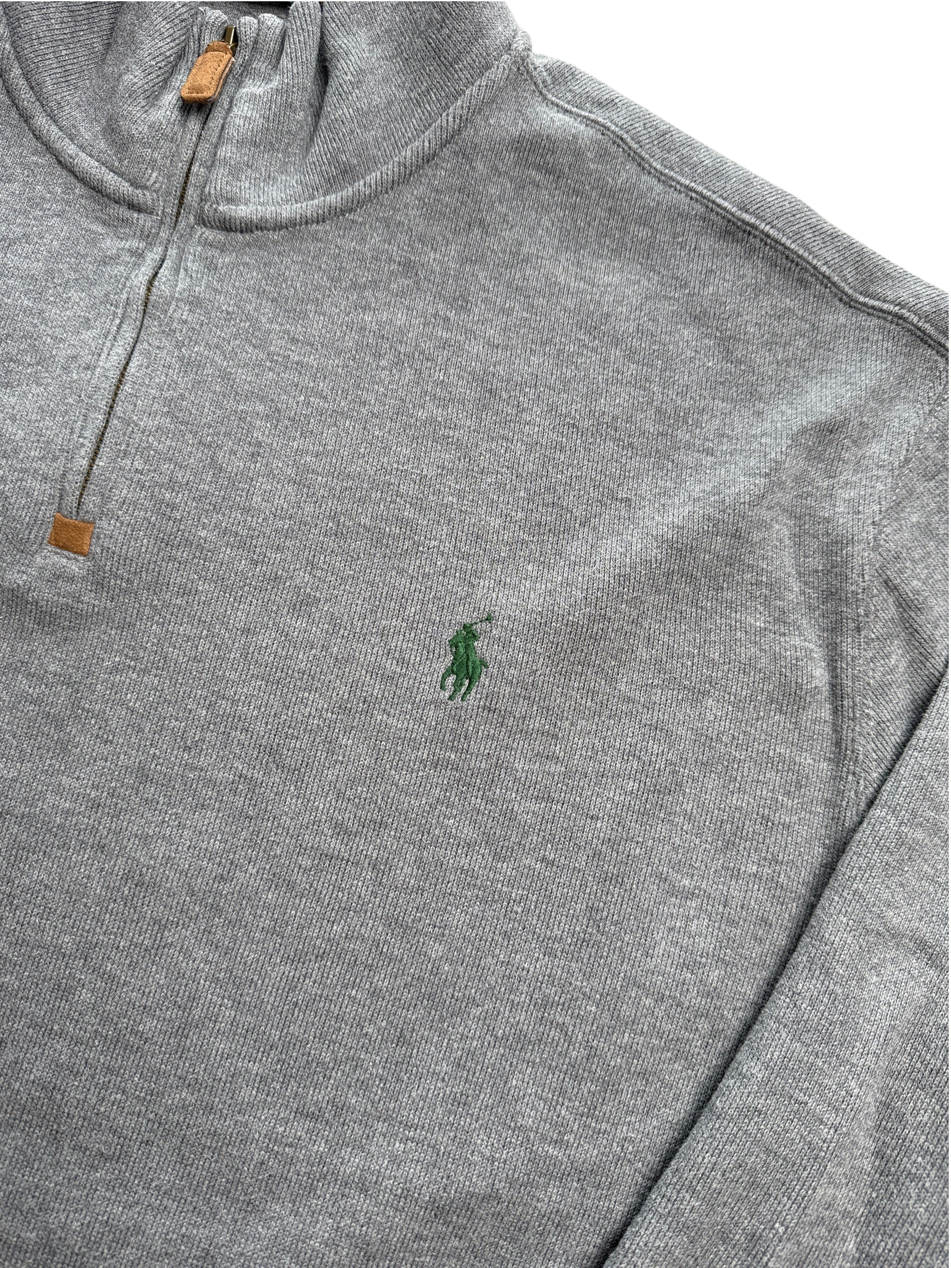 1/4 zip RL Homme (XXL)