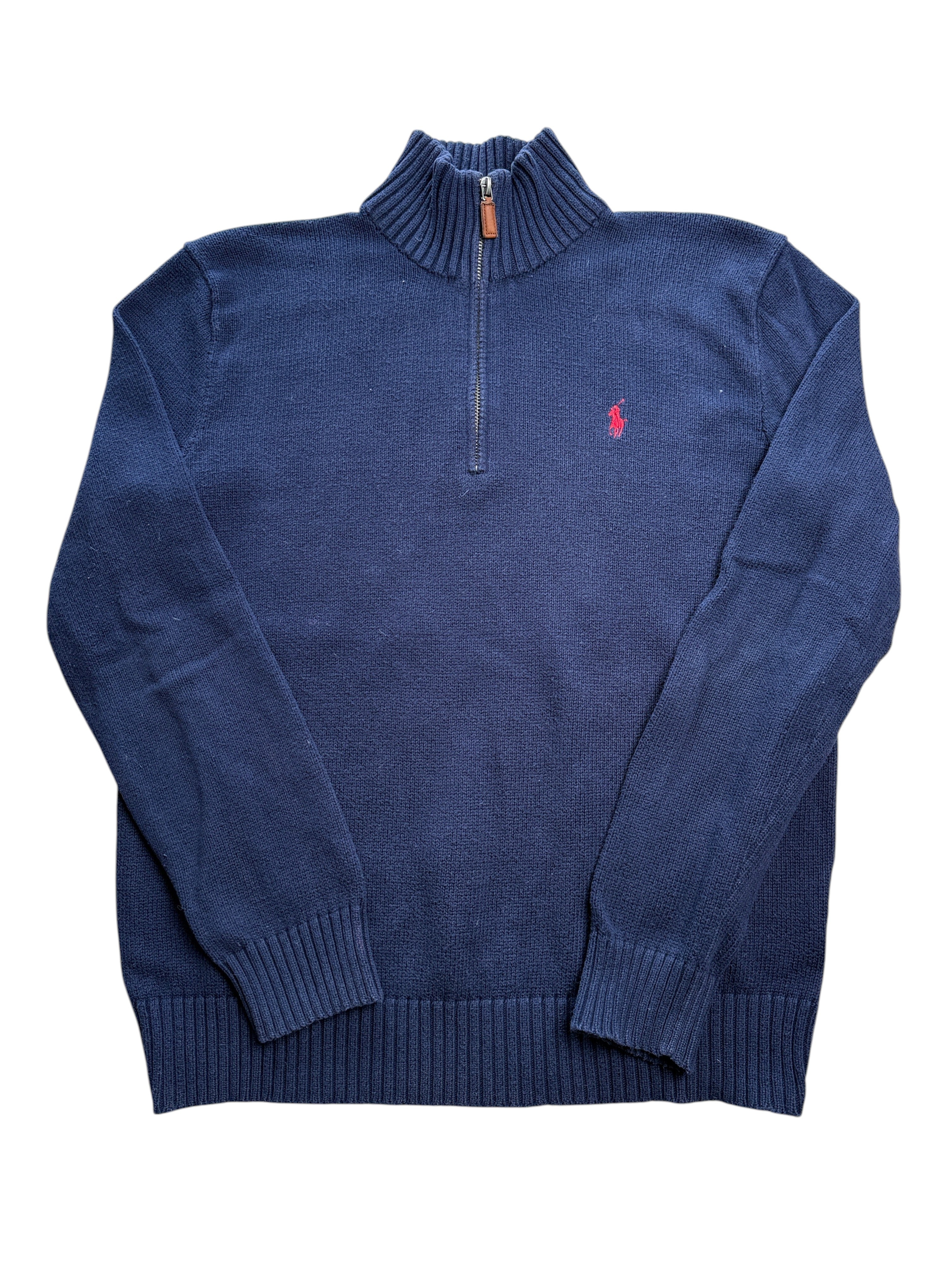 1/4 zip RL Homme (S)