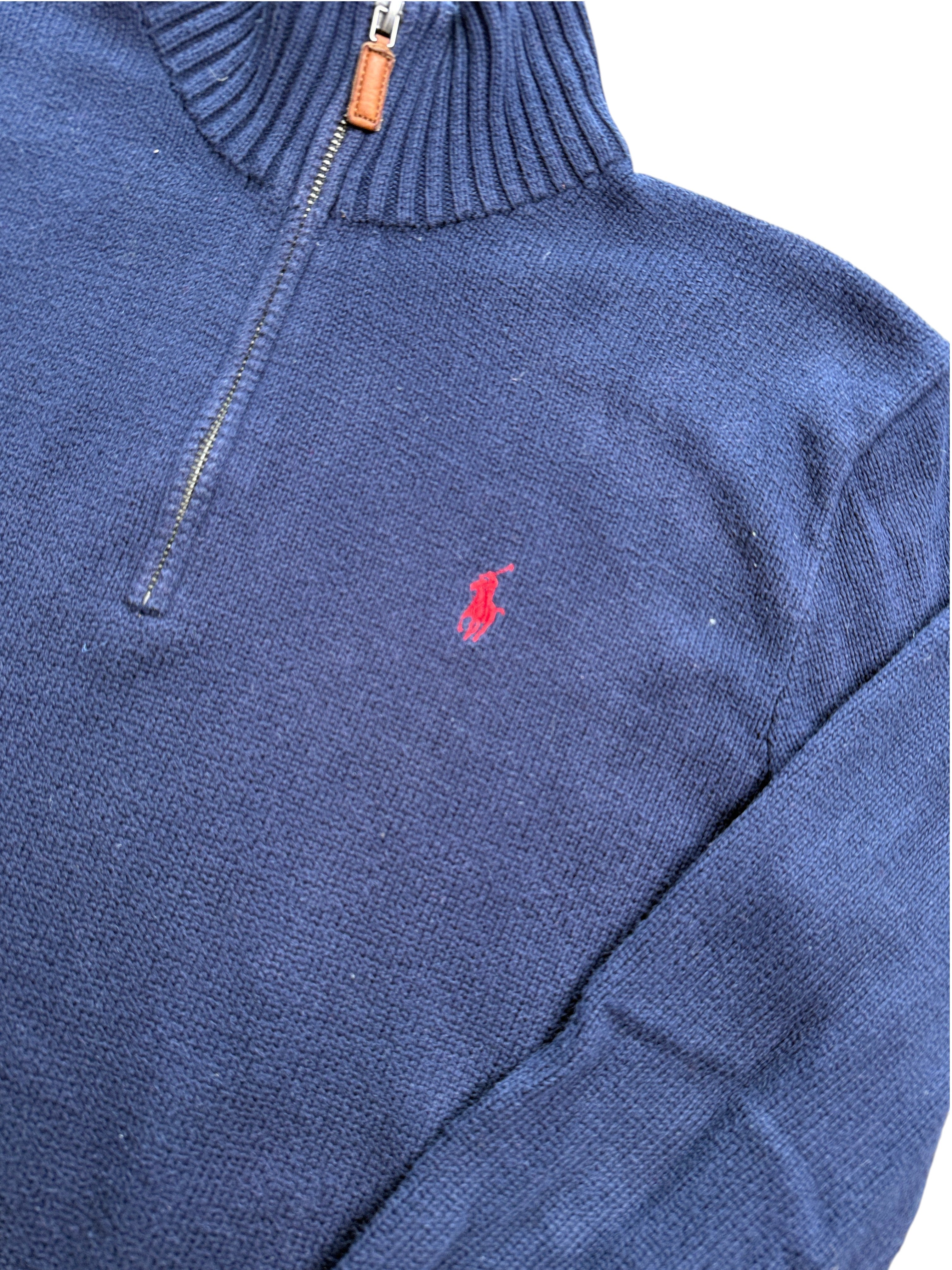 1/4 zip RL Homme (S)