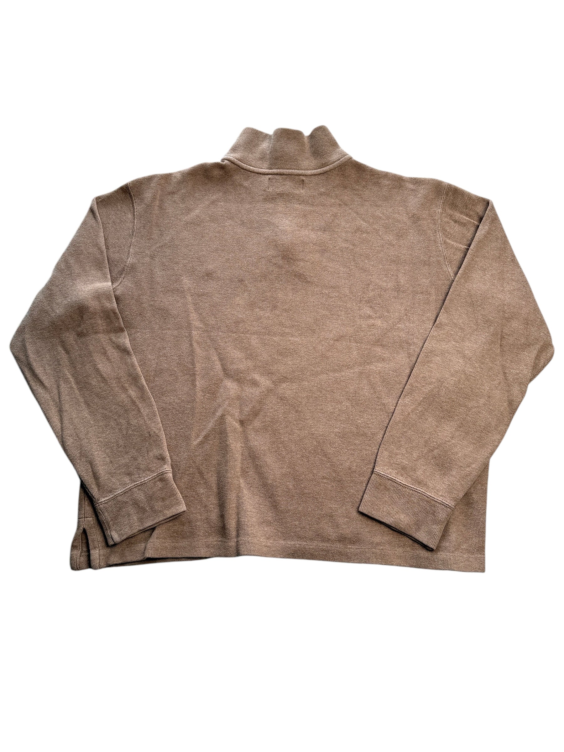 1/4 zip RL Homme (L)