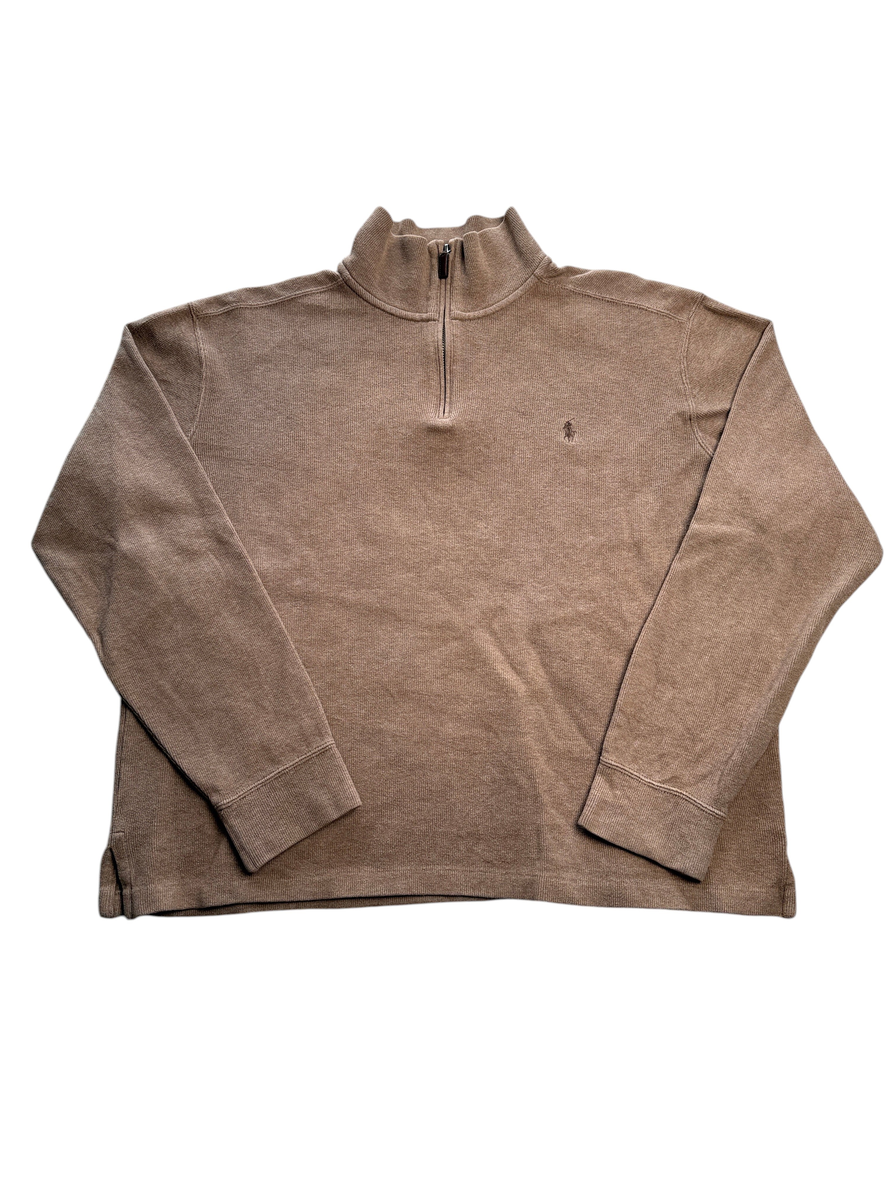 1/4 zip RL Homme (L)