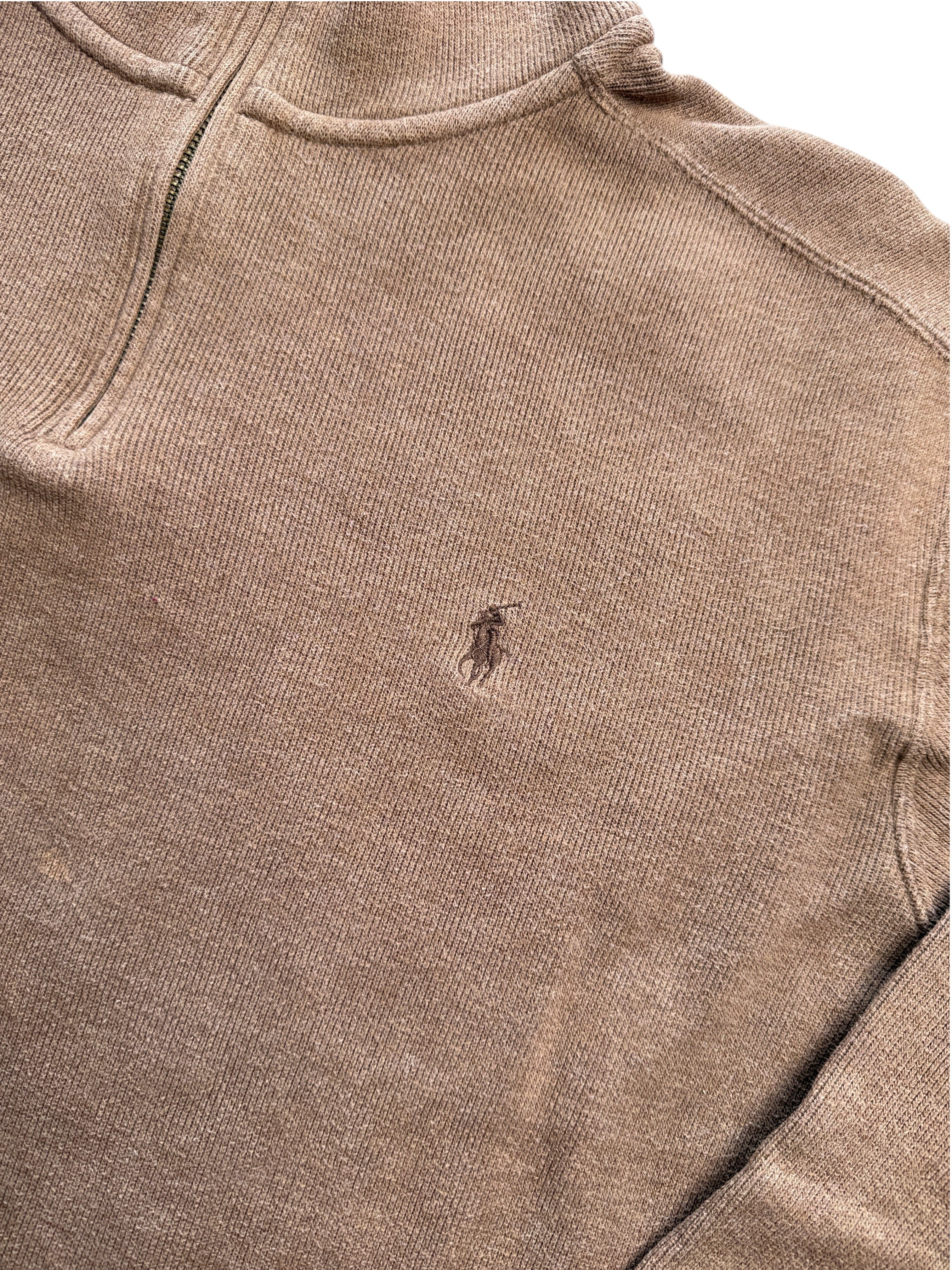 1/4 zip RL Homme (L)