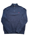 1/4 zip RL Homme (L)