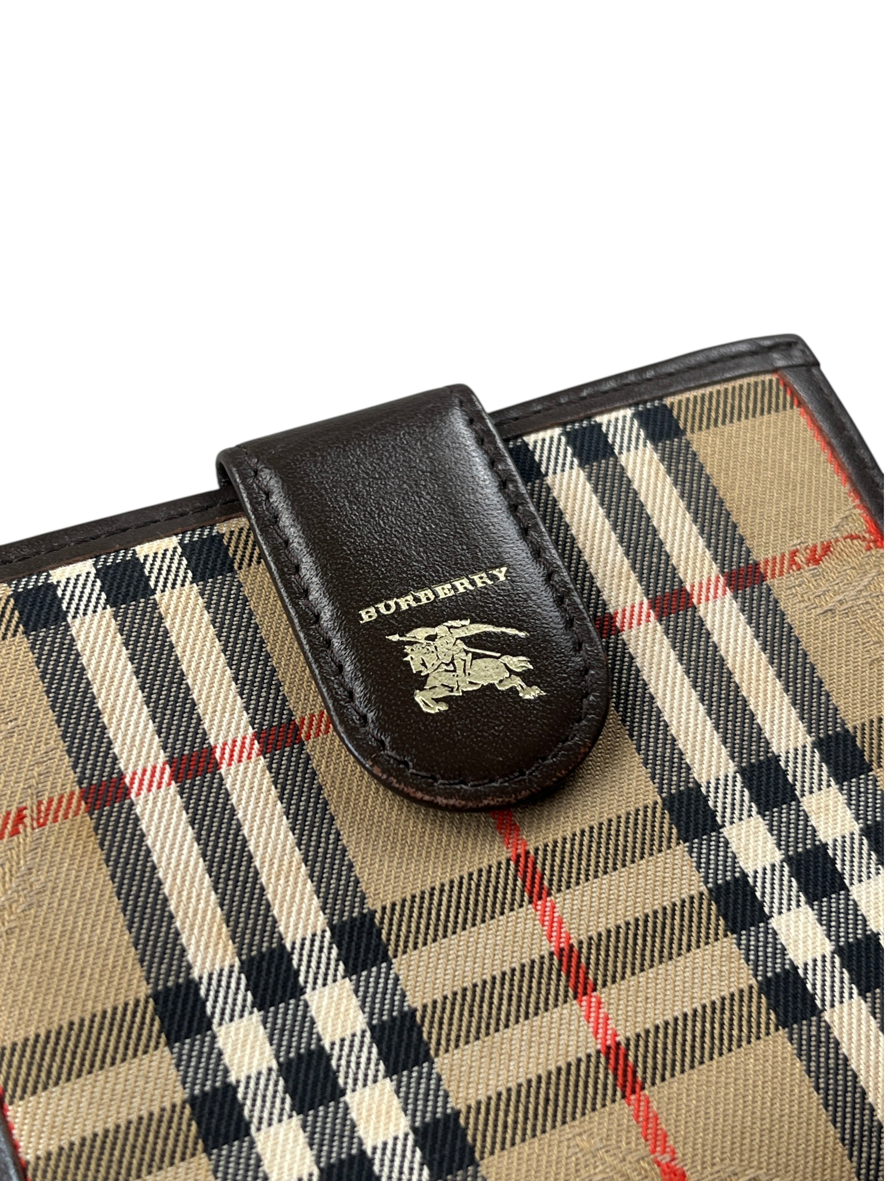 Portefeuille Burberry