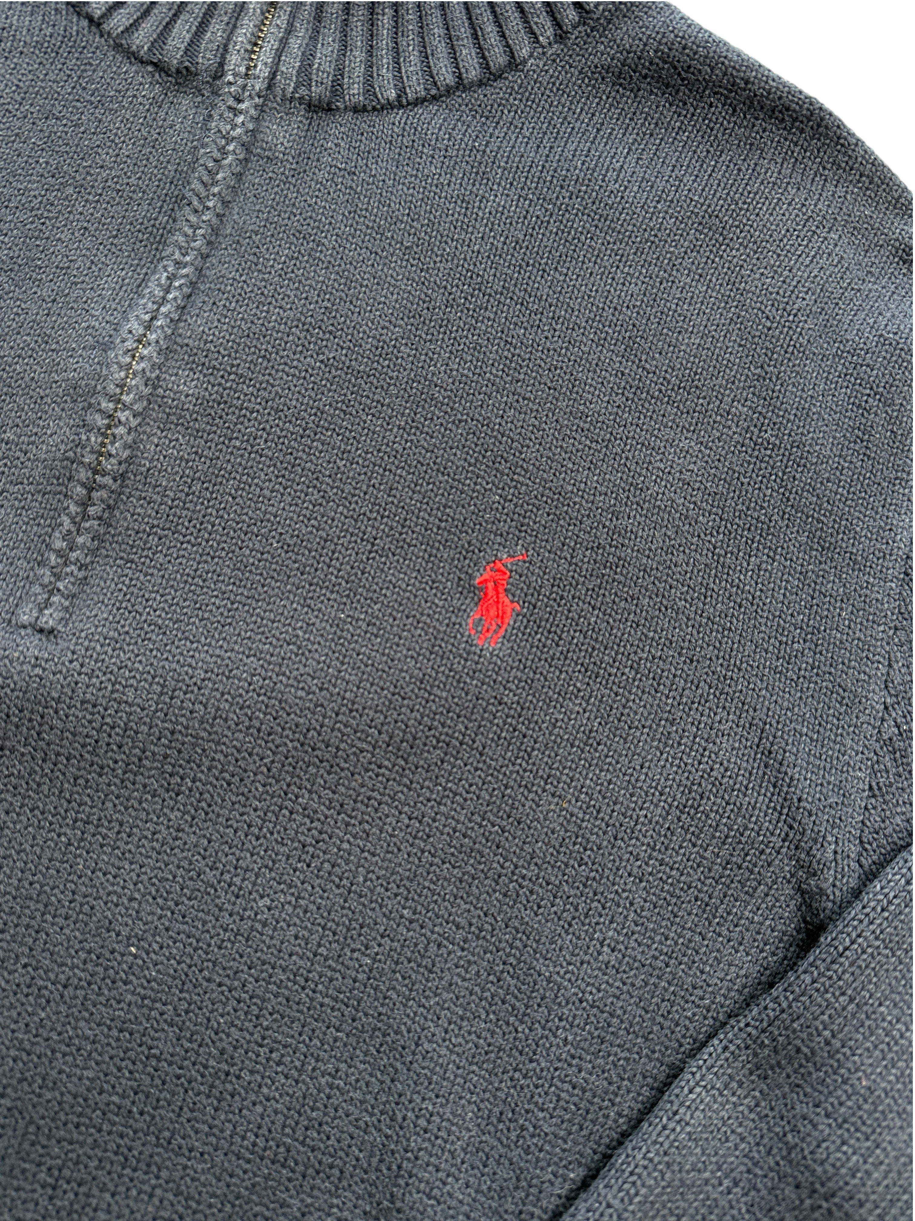 1/4 zip RL Homme (L)