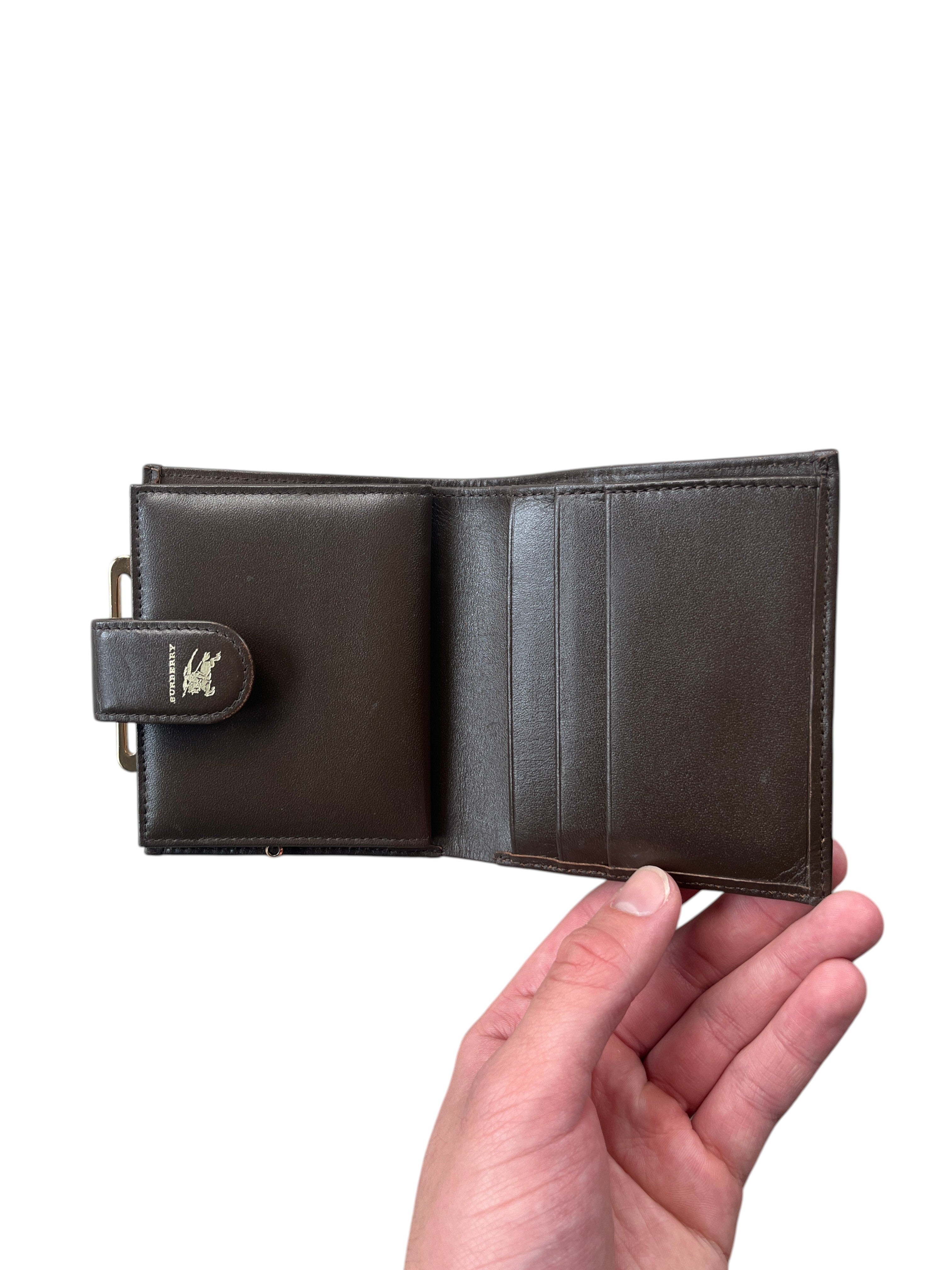 Portefeuille Burberry