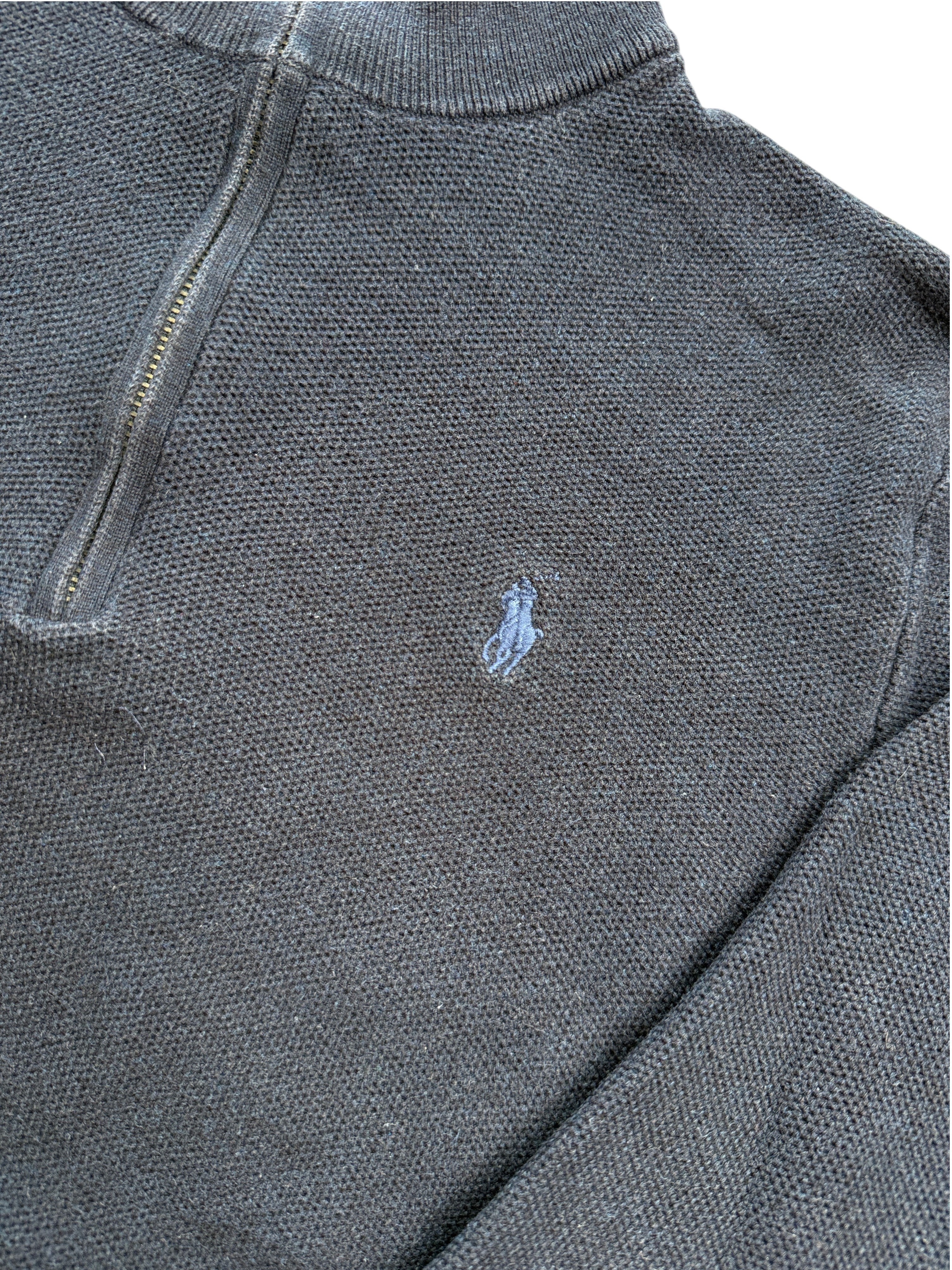 1/4 zip RL Homme (S)