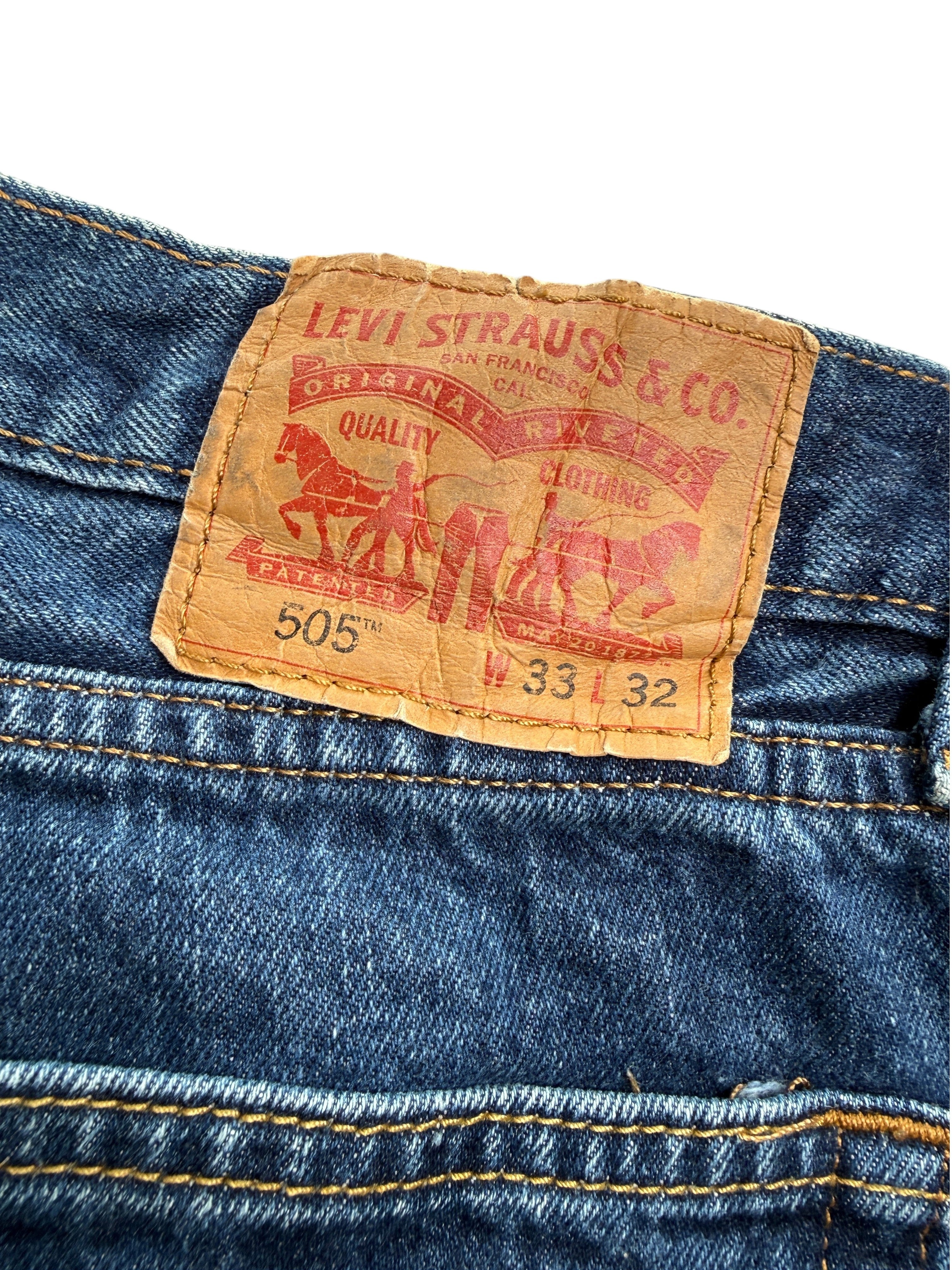 Jean Levi's 505 (W33 L32)