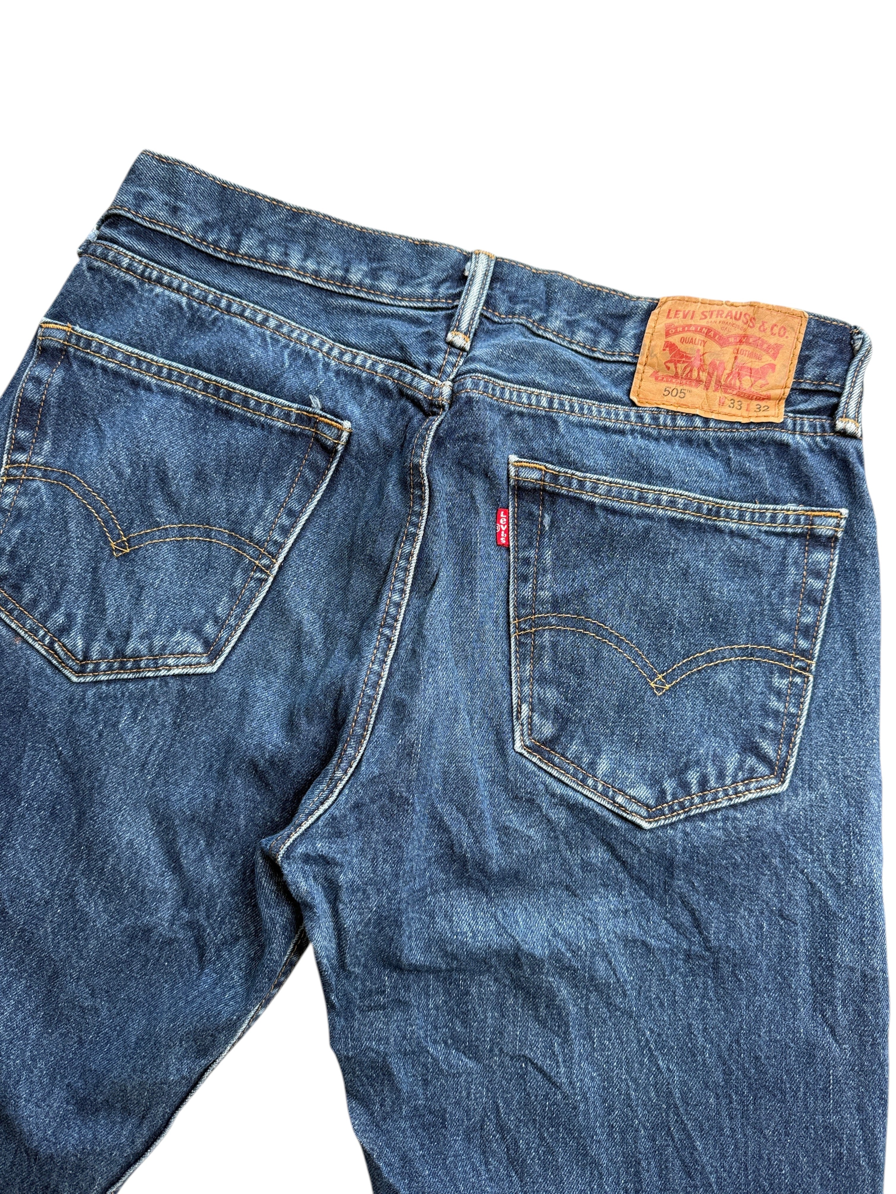 Jean Levi's 505 (W33 L32)