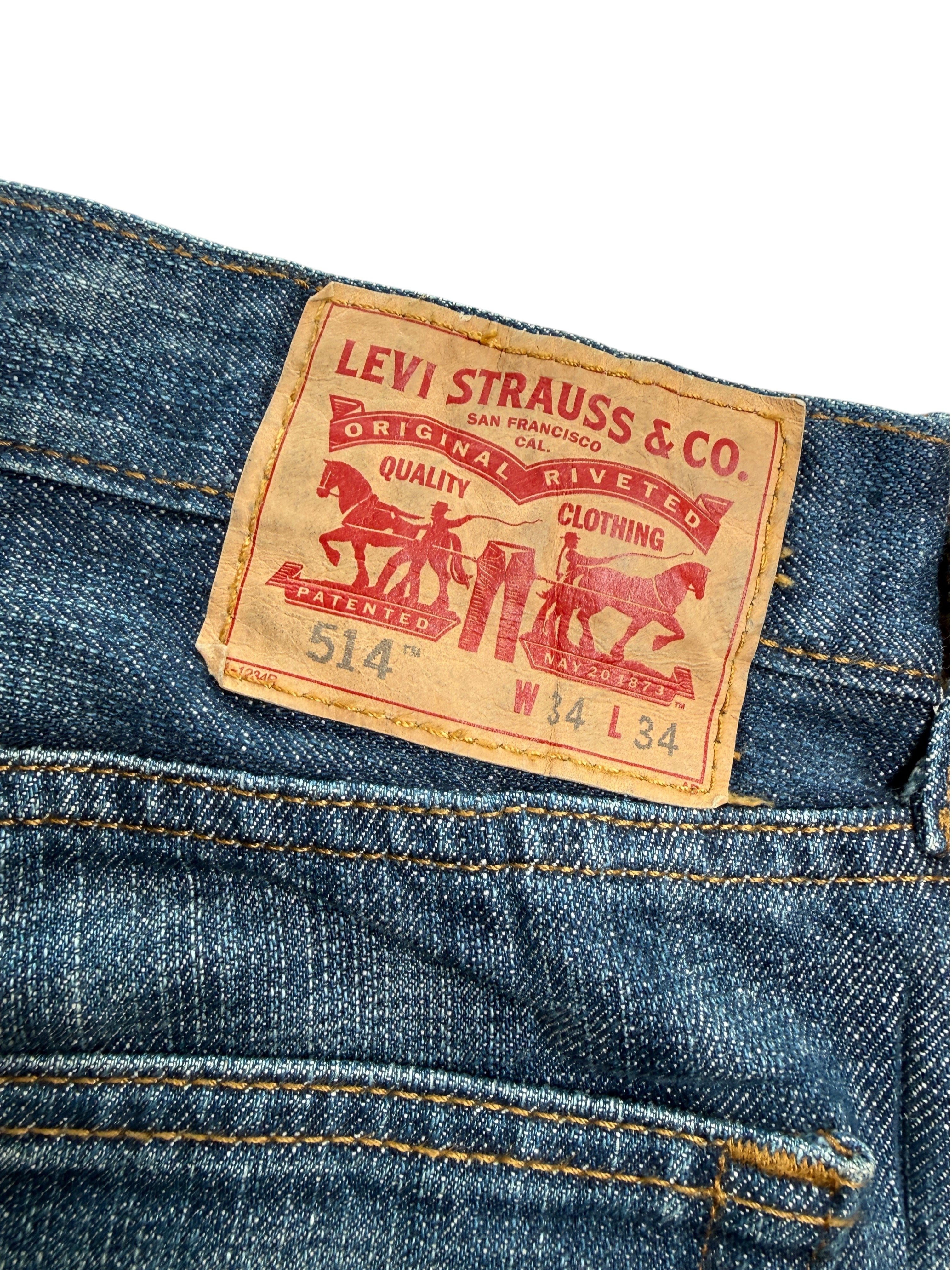 Jean Levi's 514 (W34 L34)