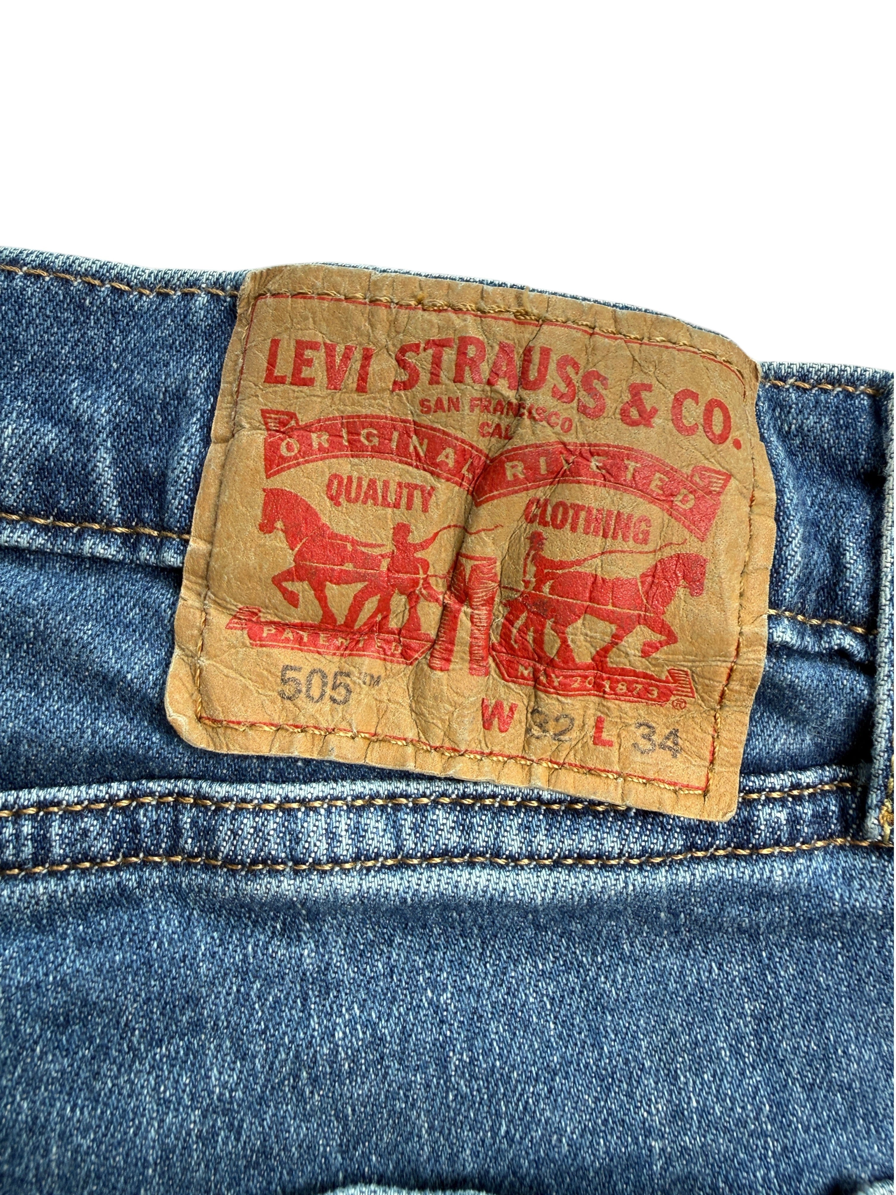 Jean Levi's 505 (W32 L34)