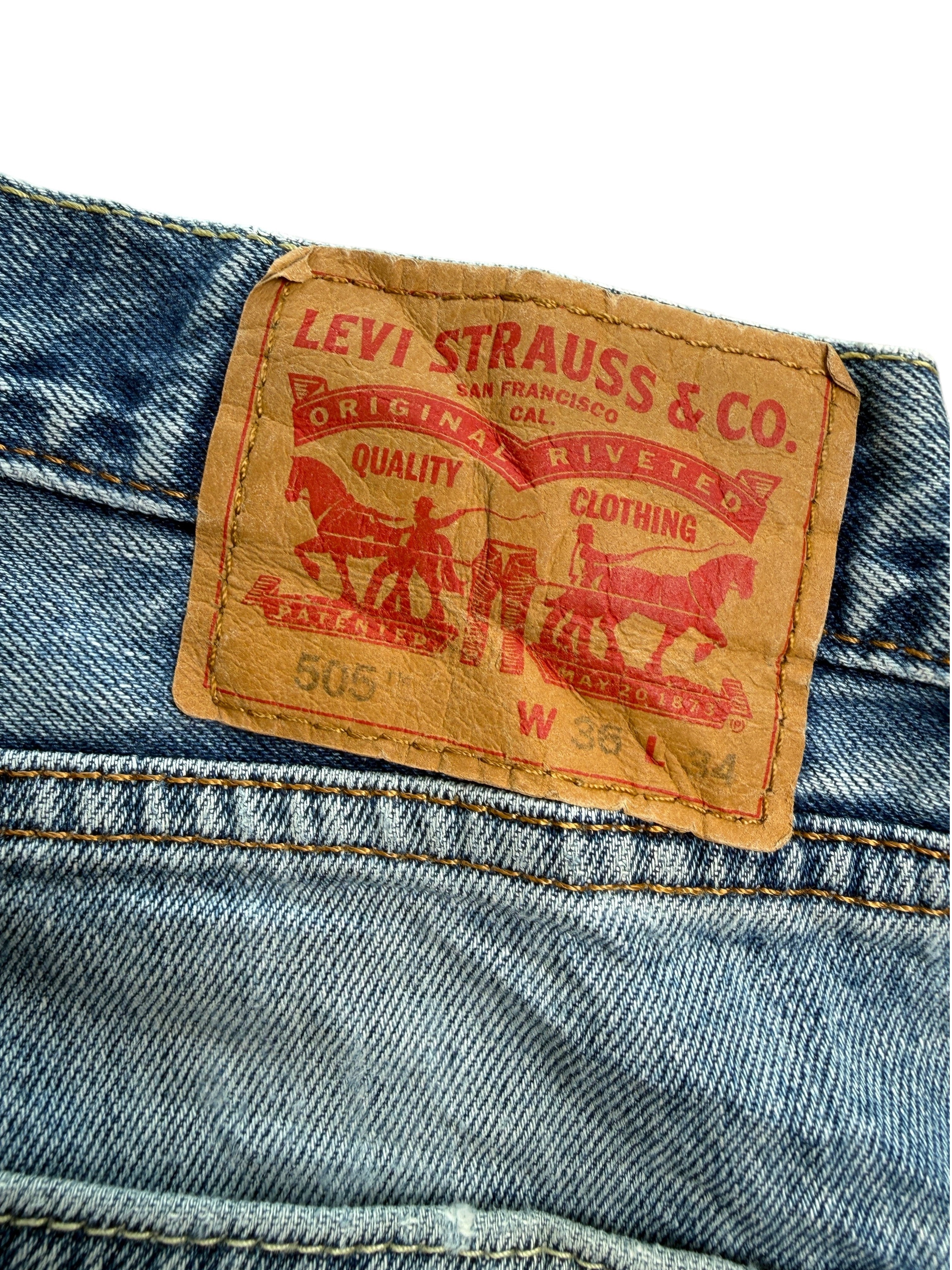 Jean Levi's 505 (W36 L34)