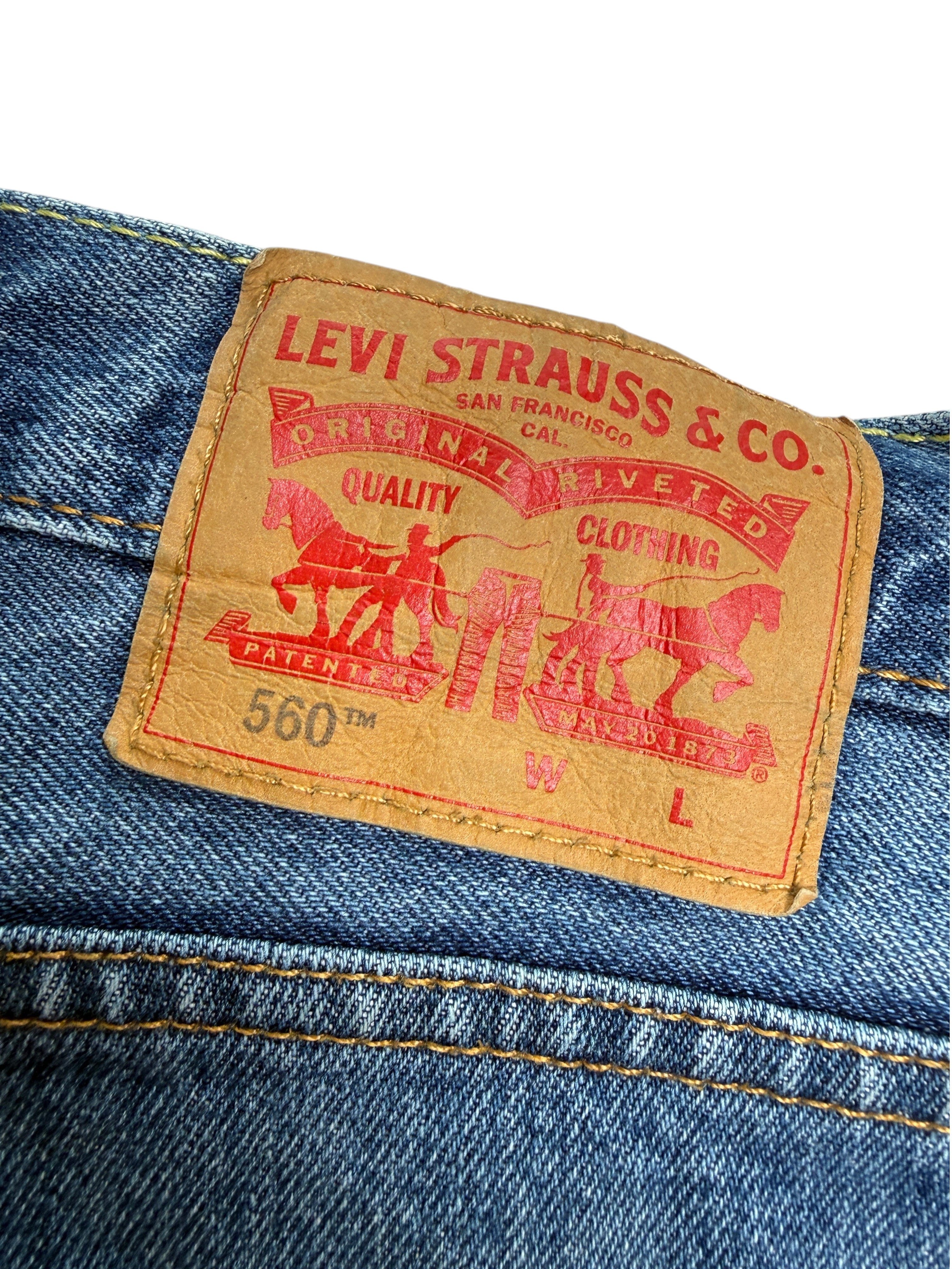 Jean Levi's 560 (W46 L32)