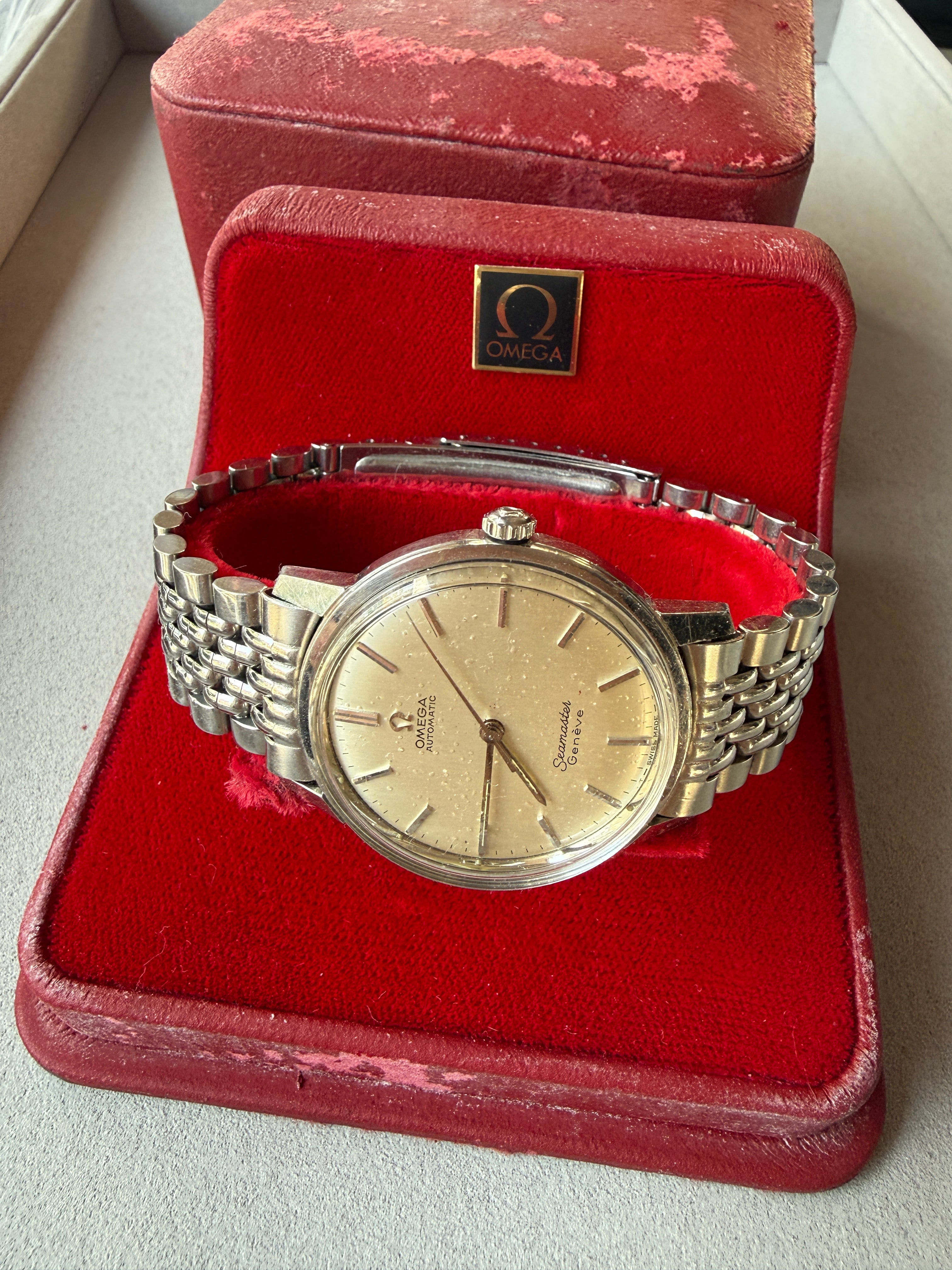 Montre Omega Seamaster Genève Automatique