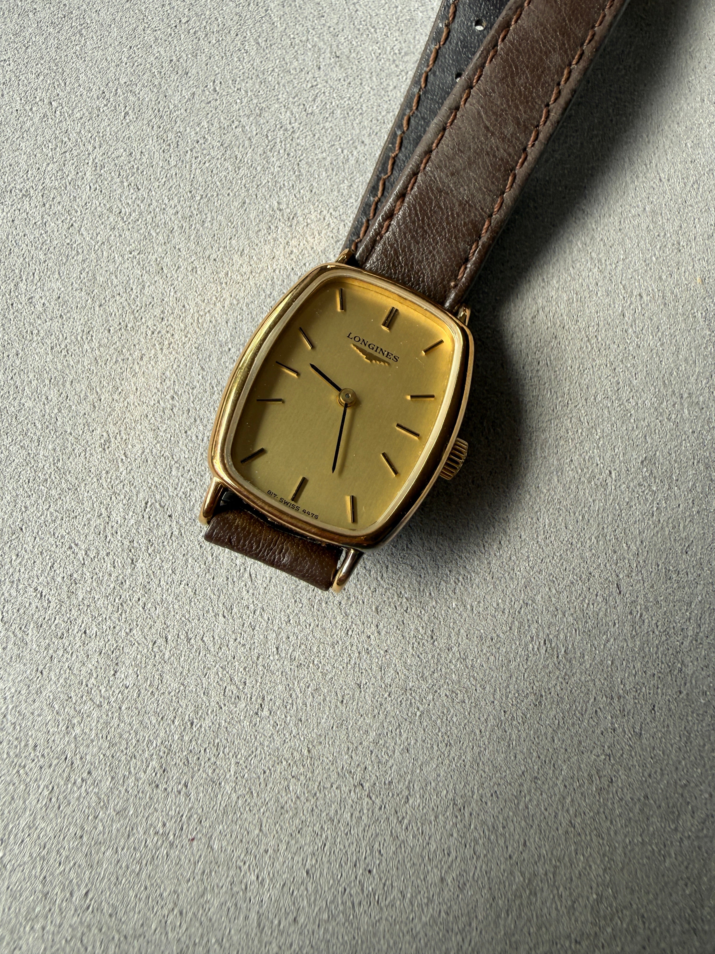 Montre Longines Femmes Tonneau