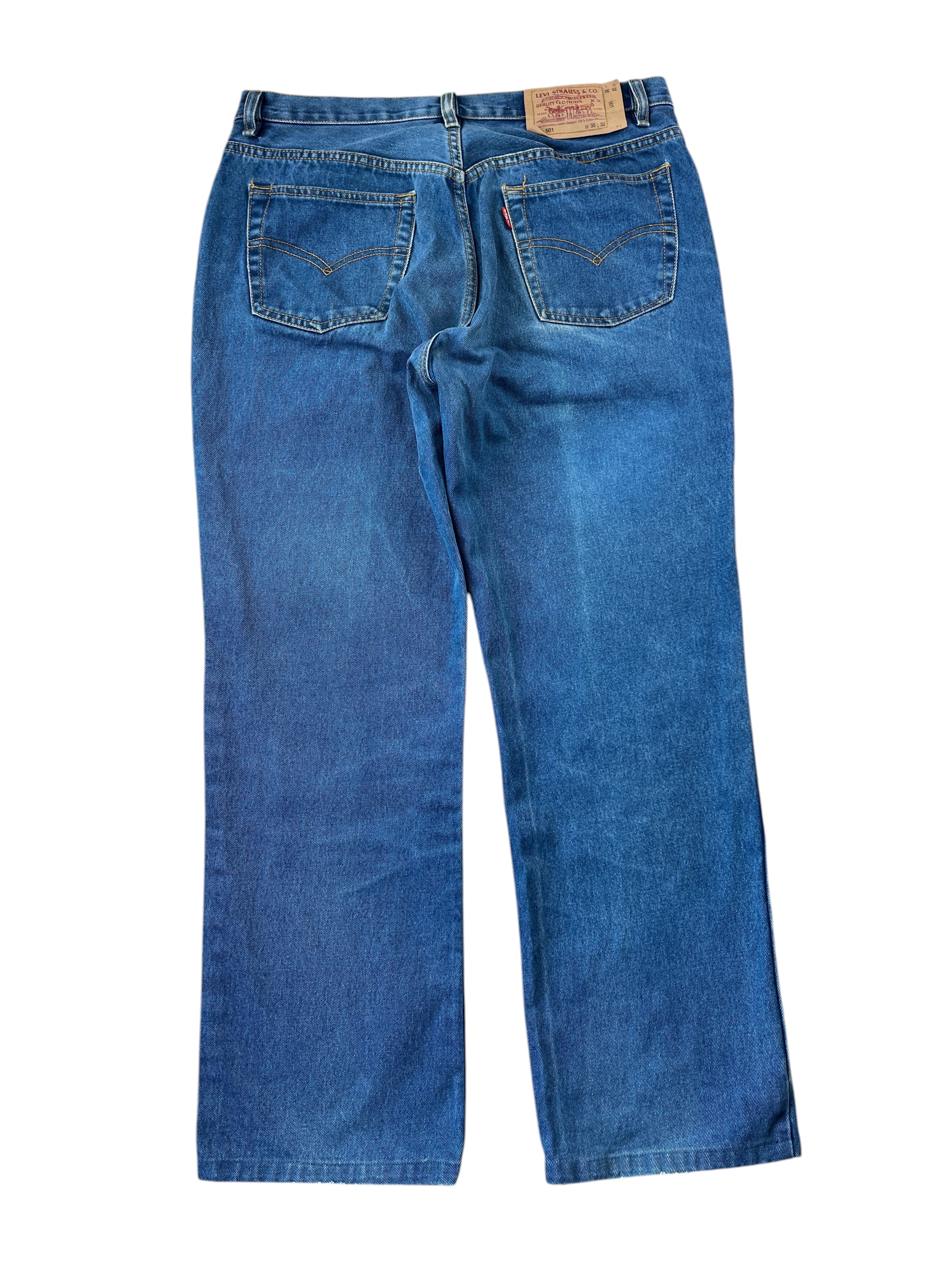Jean Levi's 501 (W35 L32)