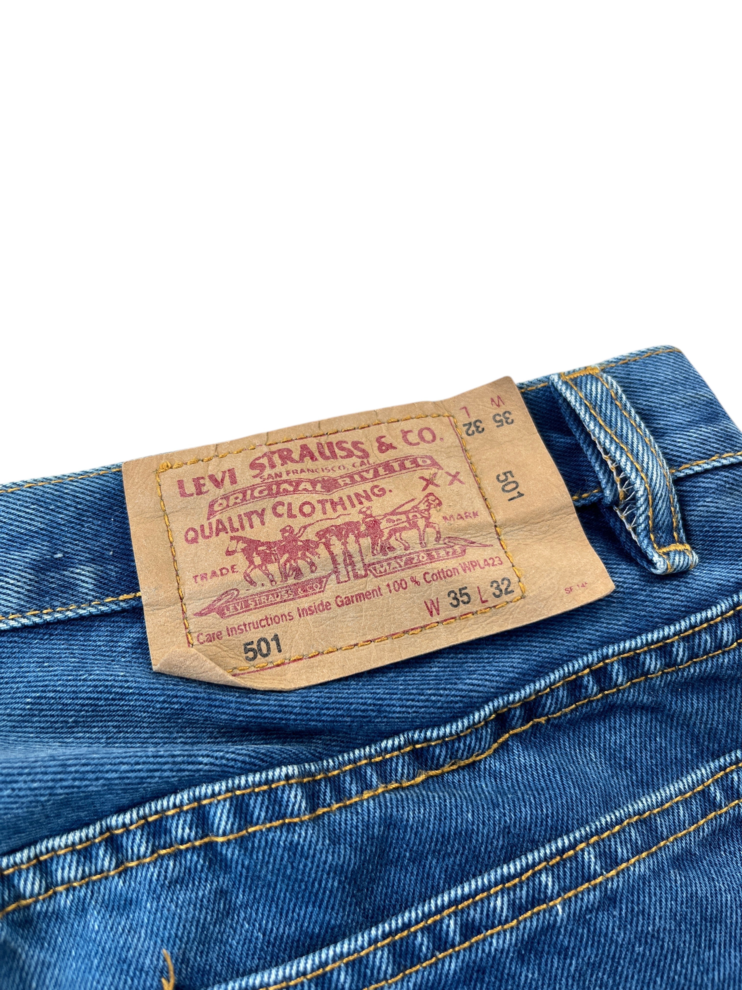 Jean Levi's 501 (W35 L32)