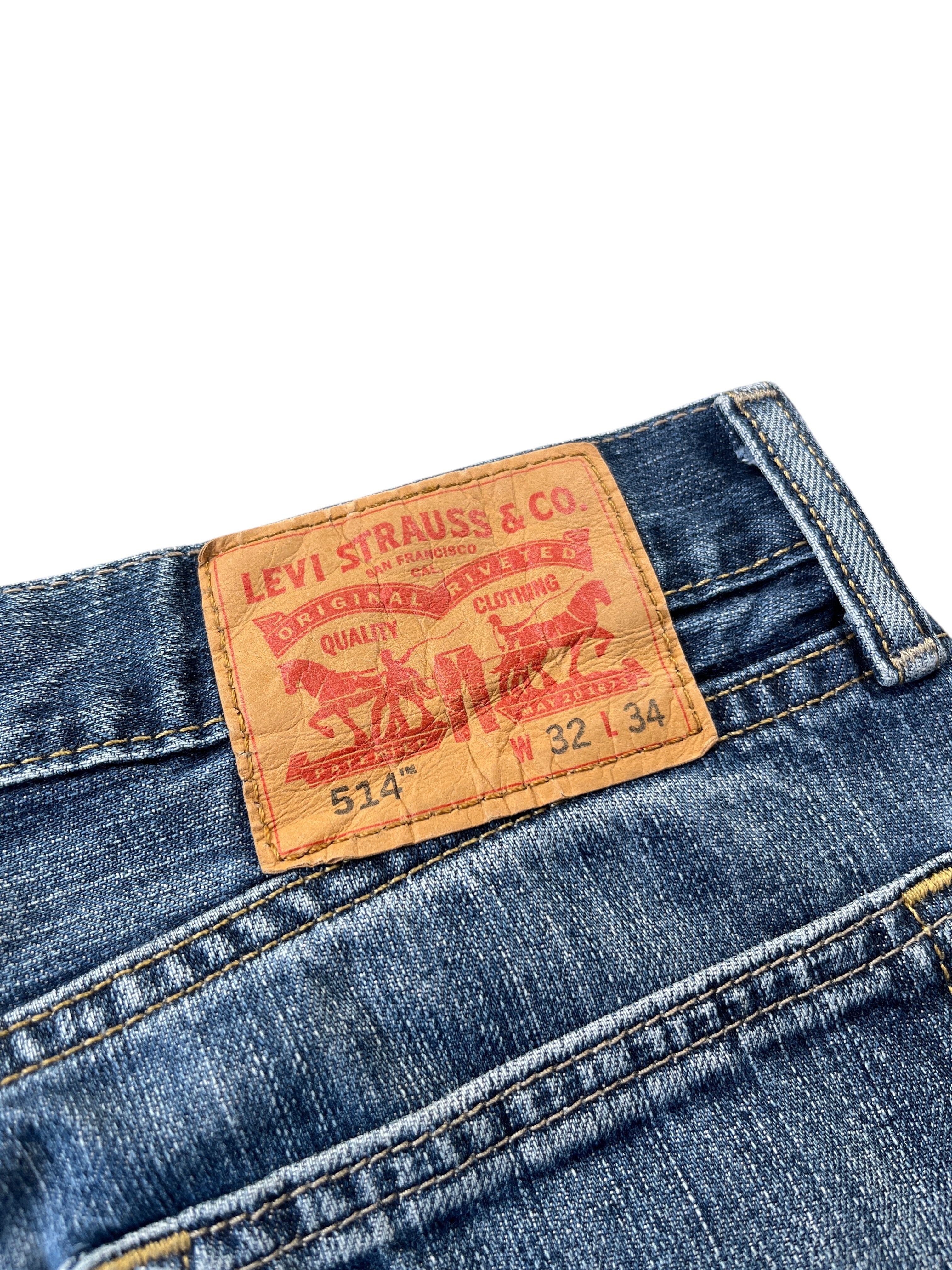 Jean Levi's 514 (W32 L34)
