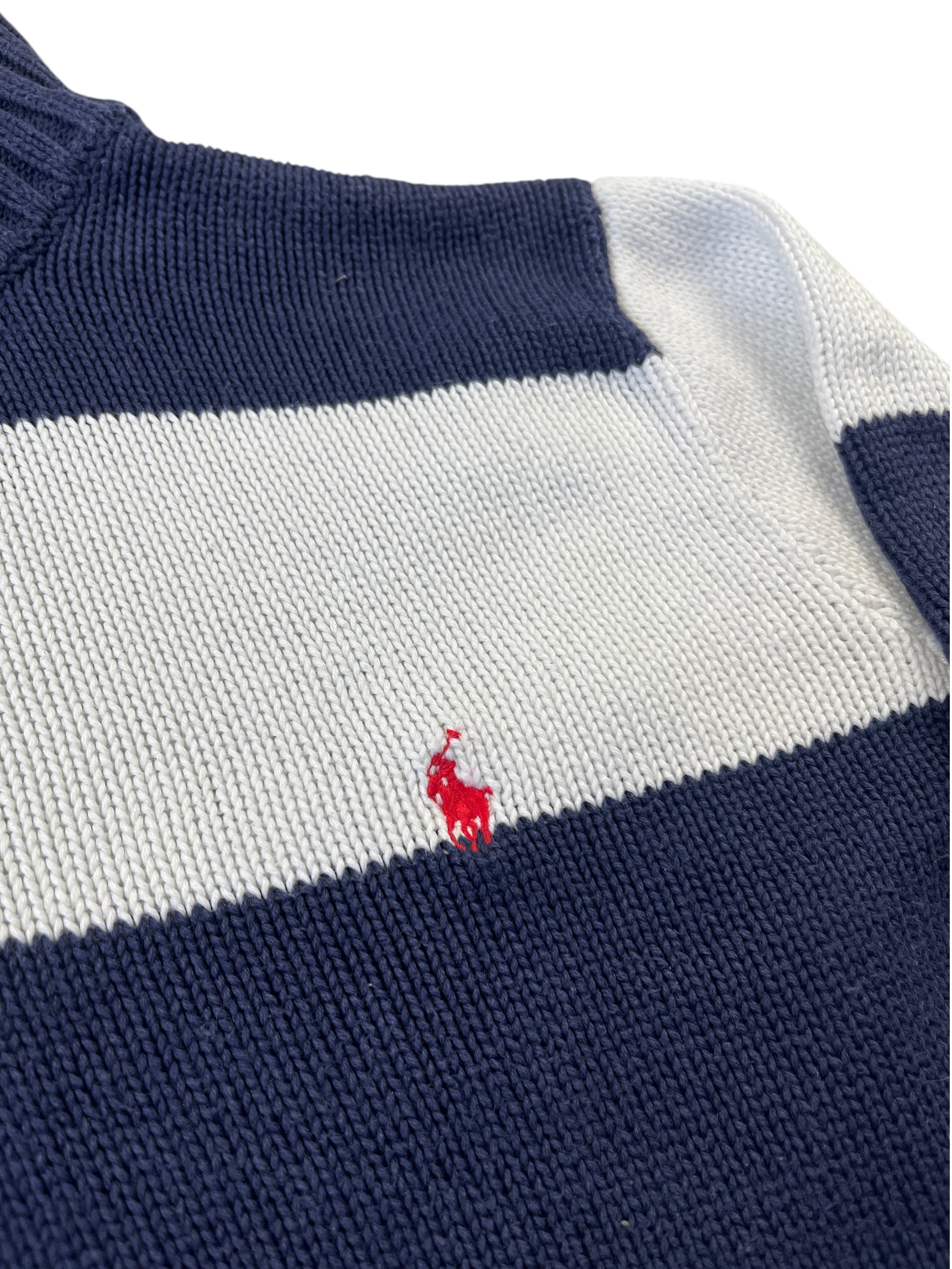 1/4 zip RL Homme (S)