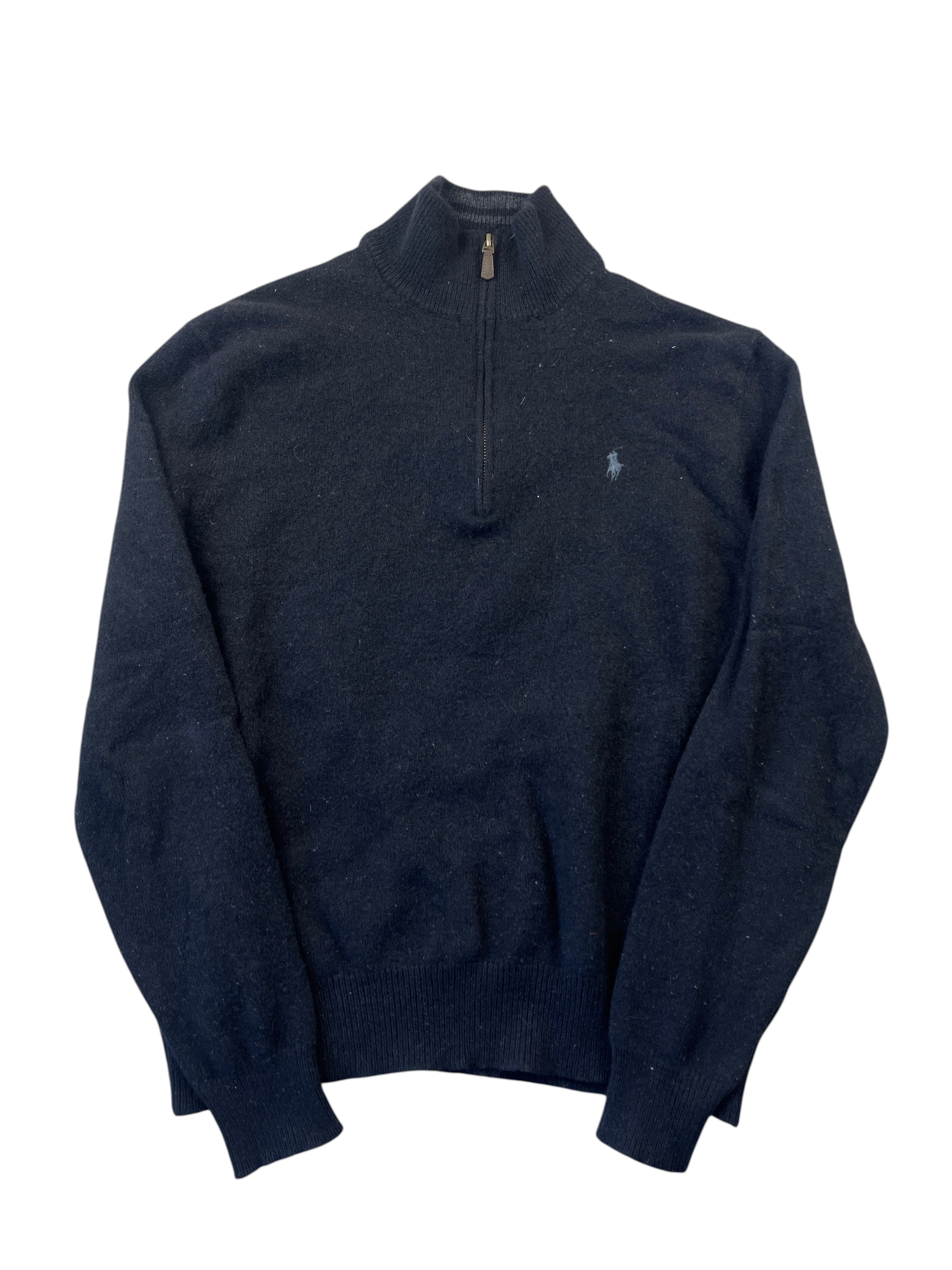 1/4 zip RL Homme (L)