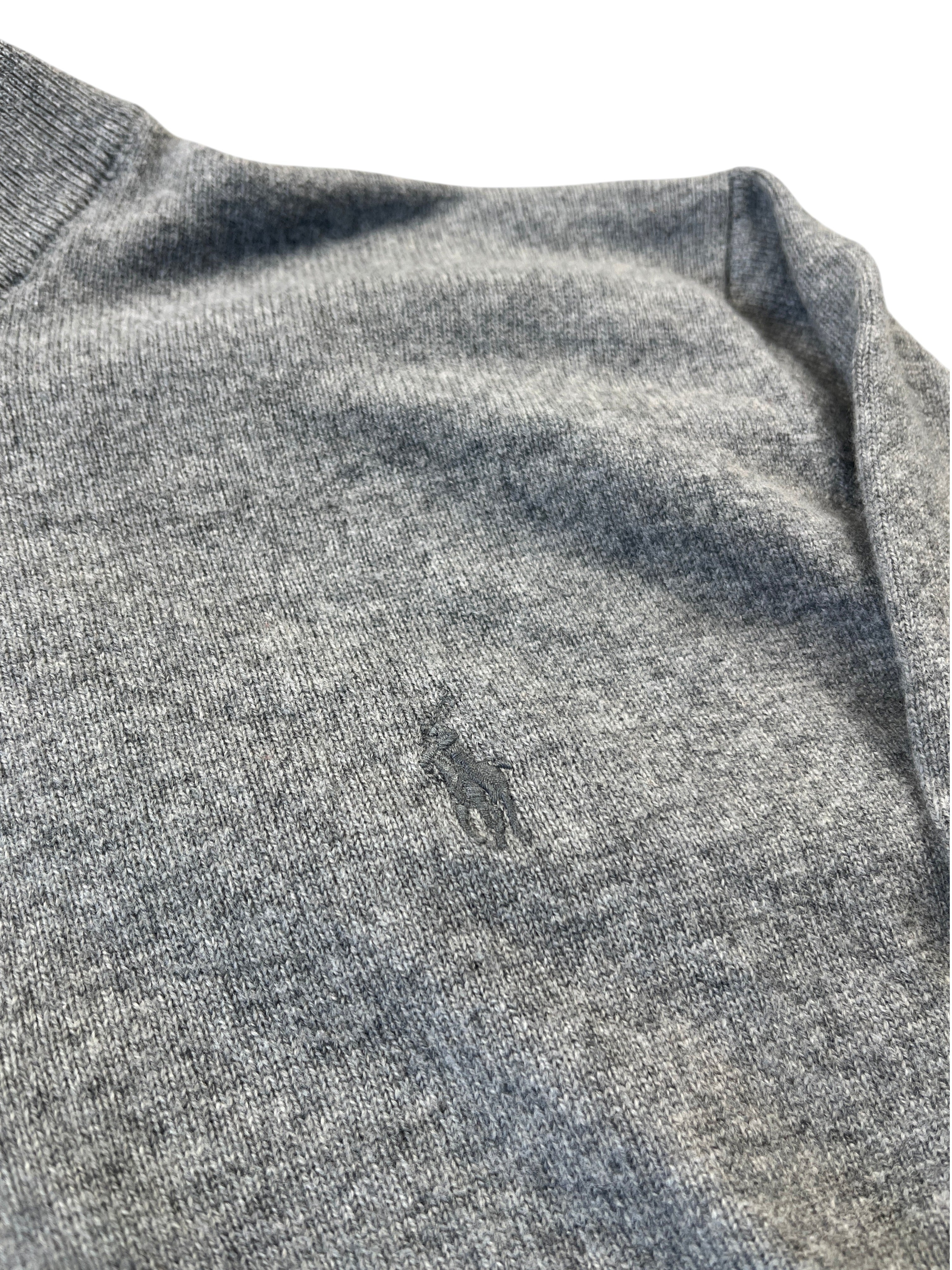 1/4 zip RL Homme (L)