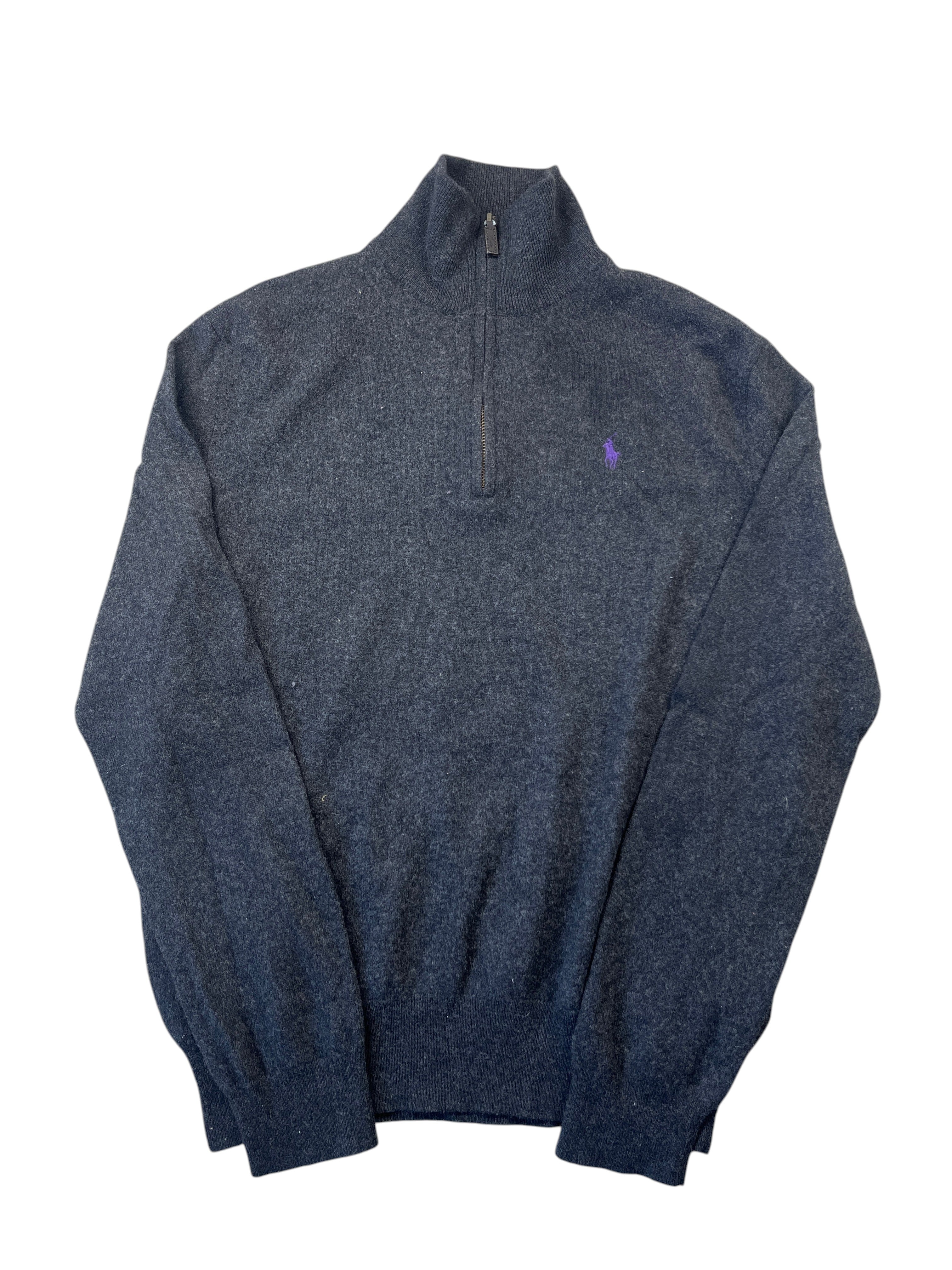 1/4 zip RL Homme (L)